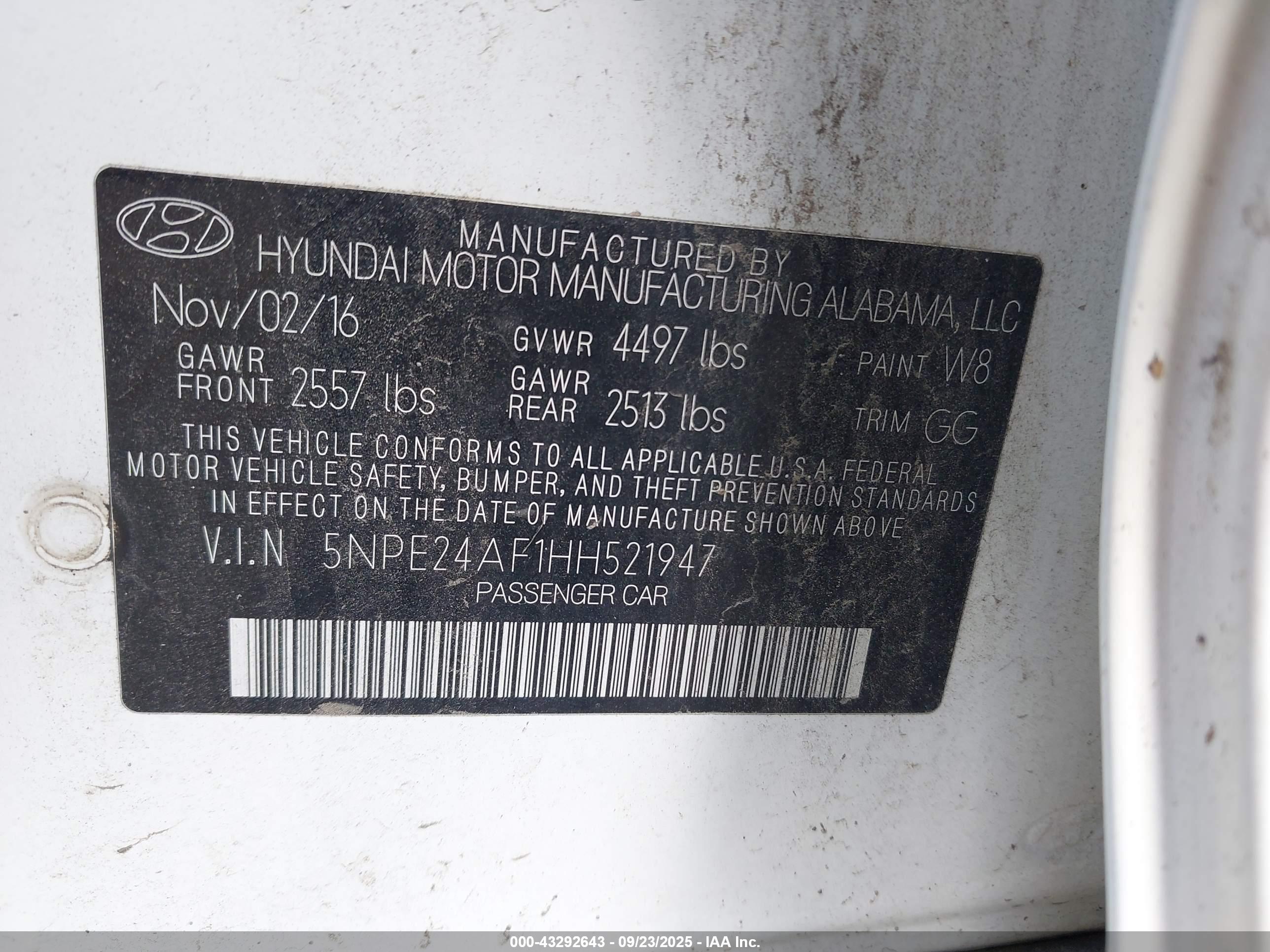 HYUNDAI SONATA image 9