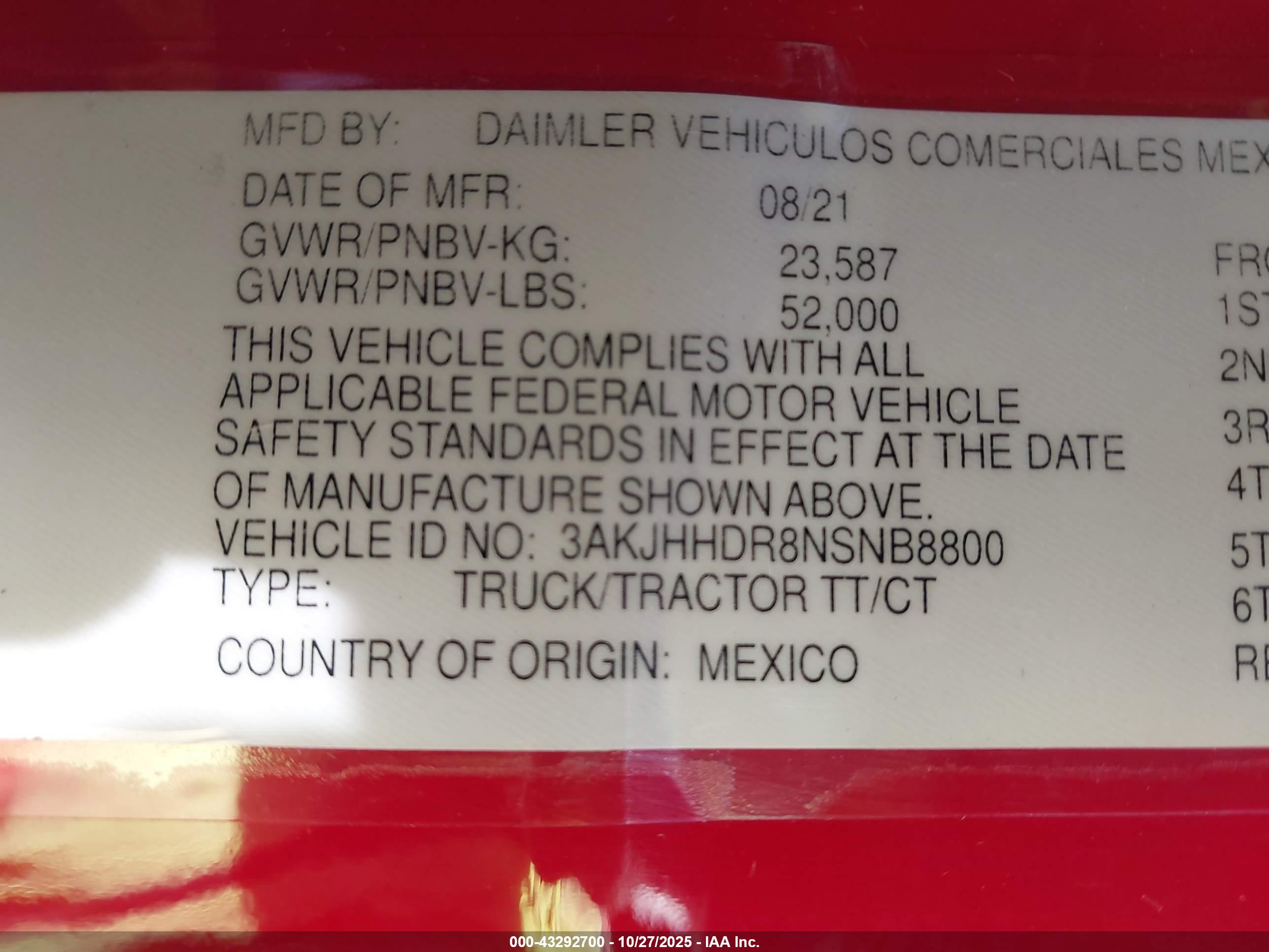 FREIGHTLINER NEW image 9