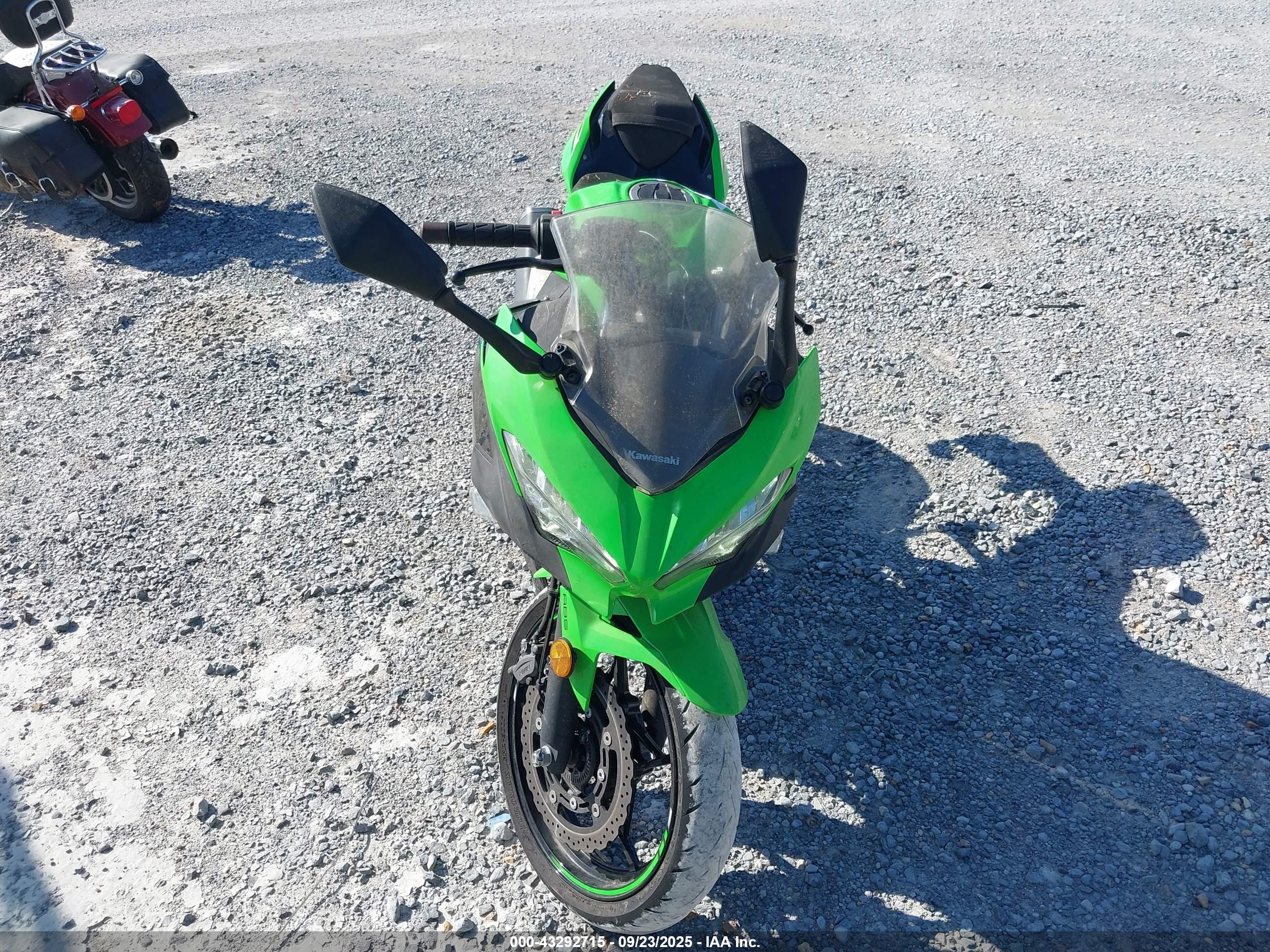 KAWASAKI EX400 image 5