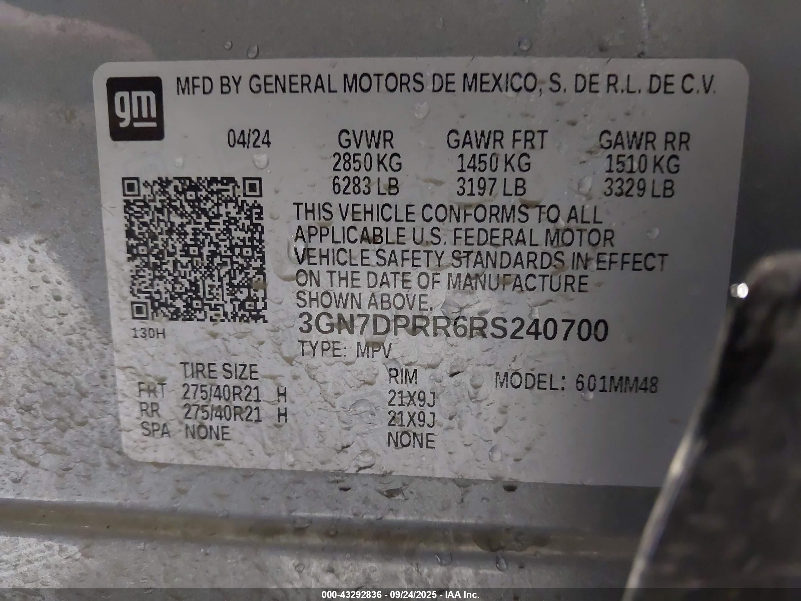CHEVROLET EQUINOX image 9
