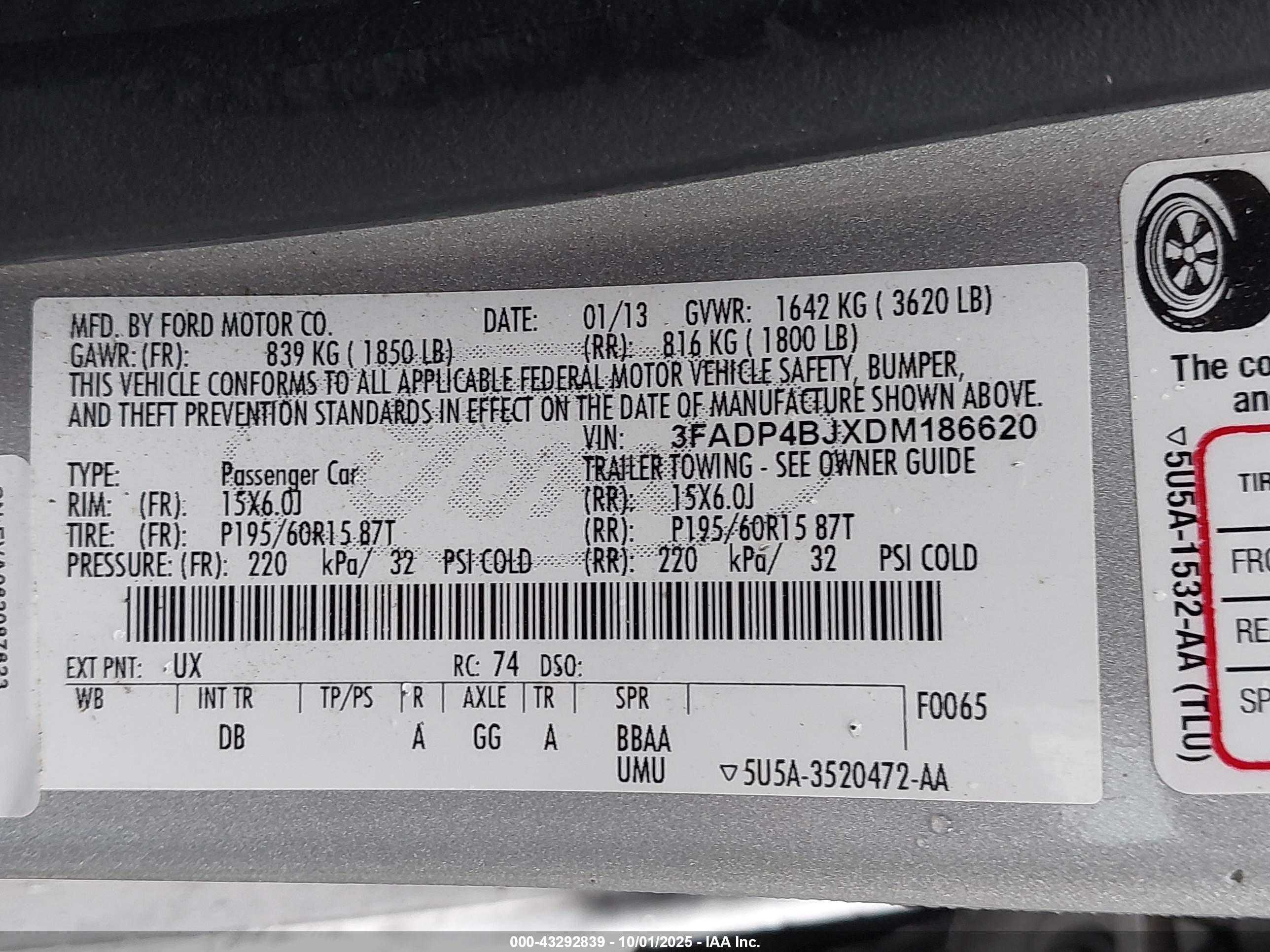 FORD FIESTA image 9