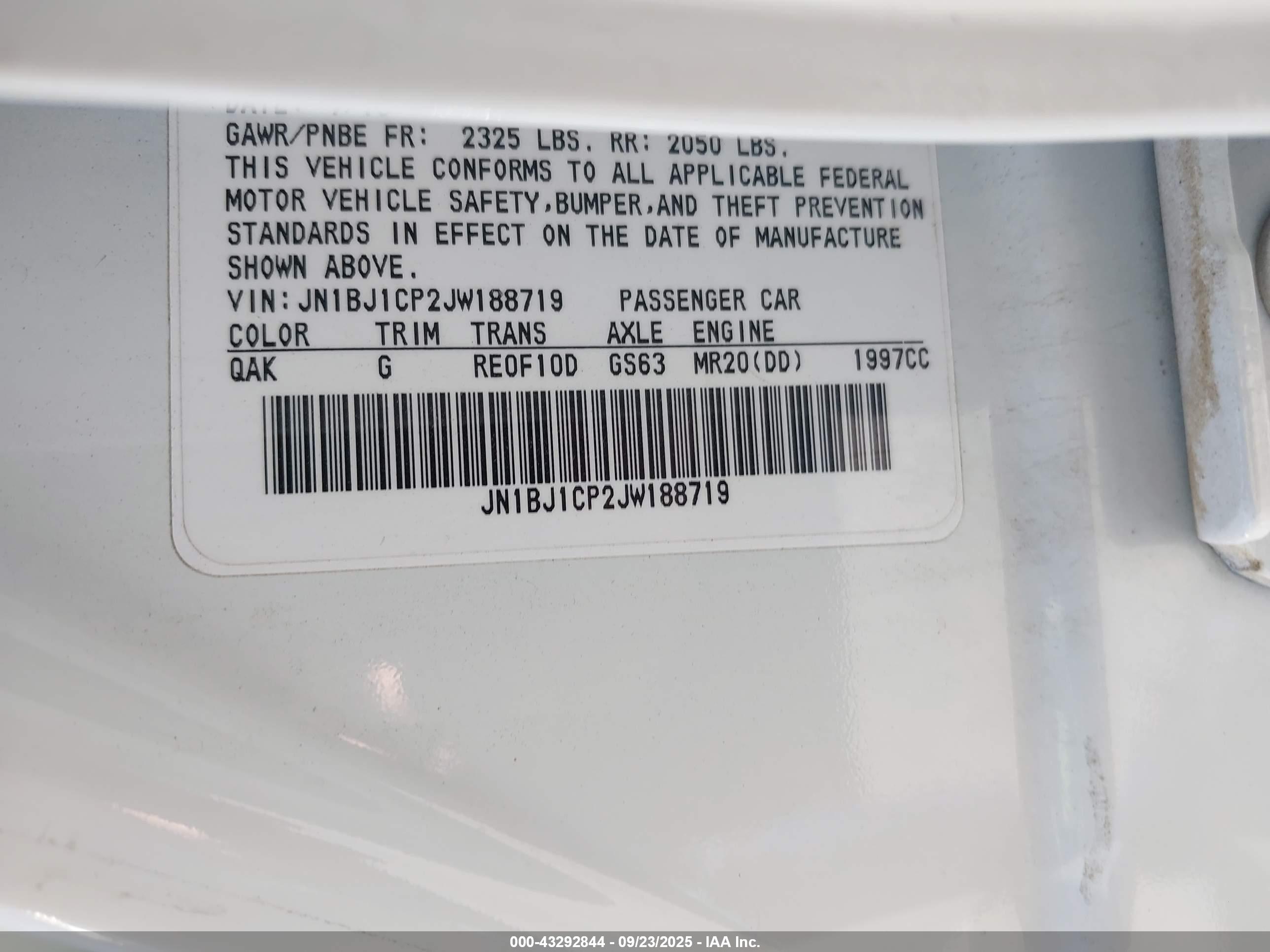 NISSAN ROGUE image 9
