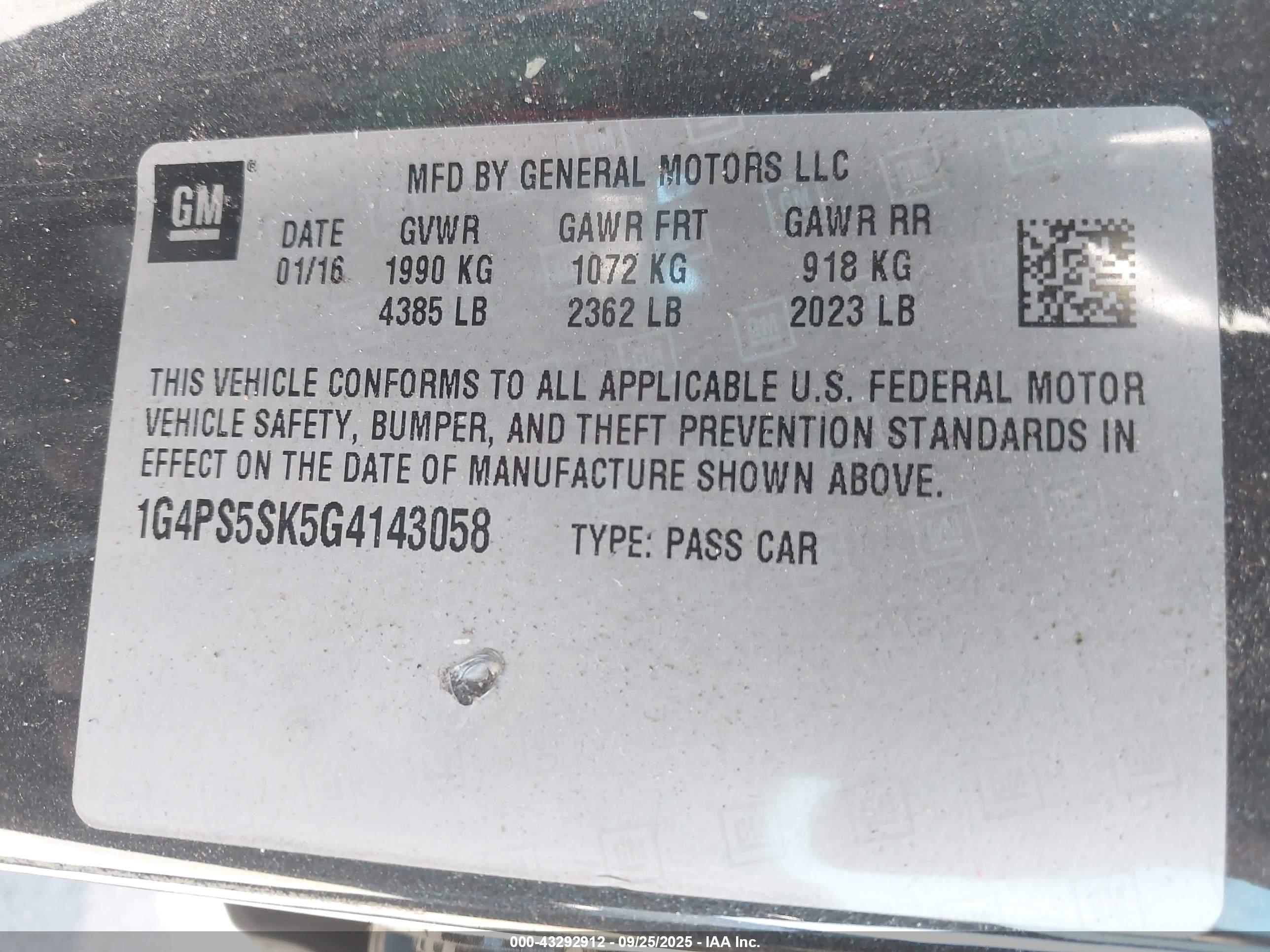 BUICK VERANO image 9