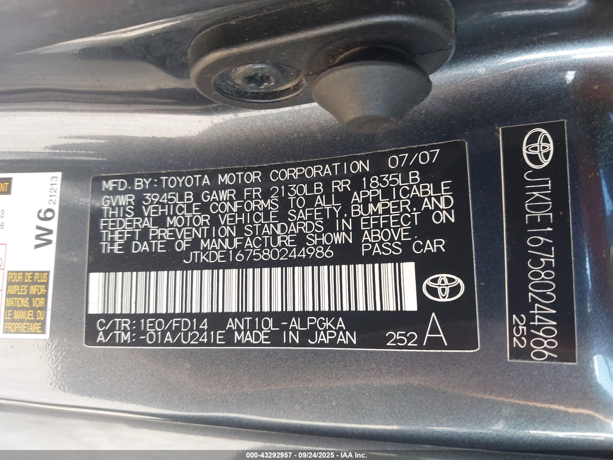 SCION TC image 9