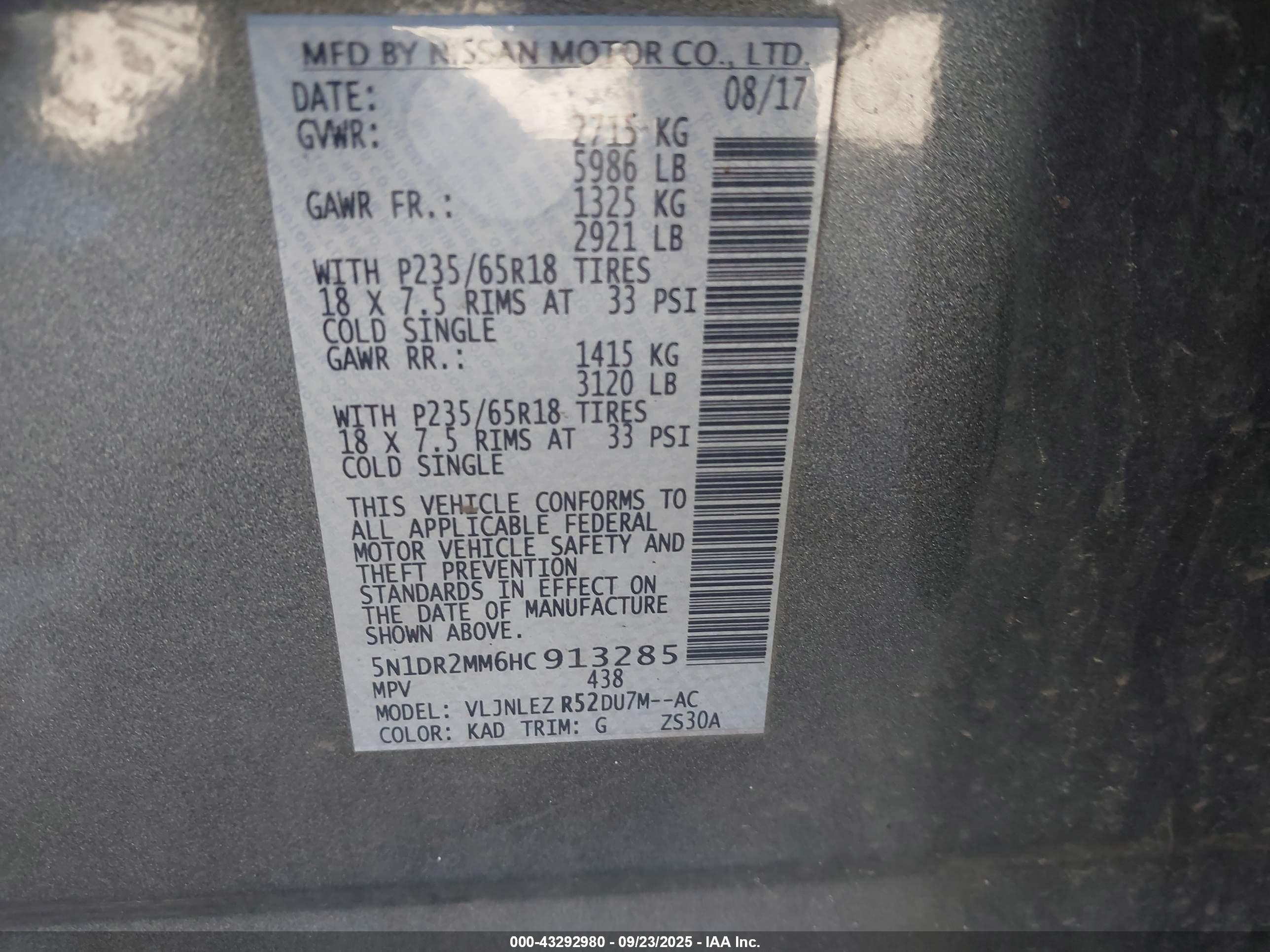 NISSAN PATHFINDER image 9