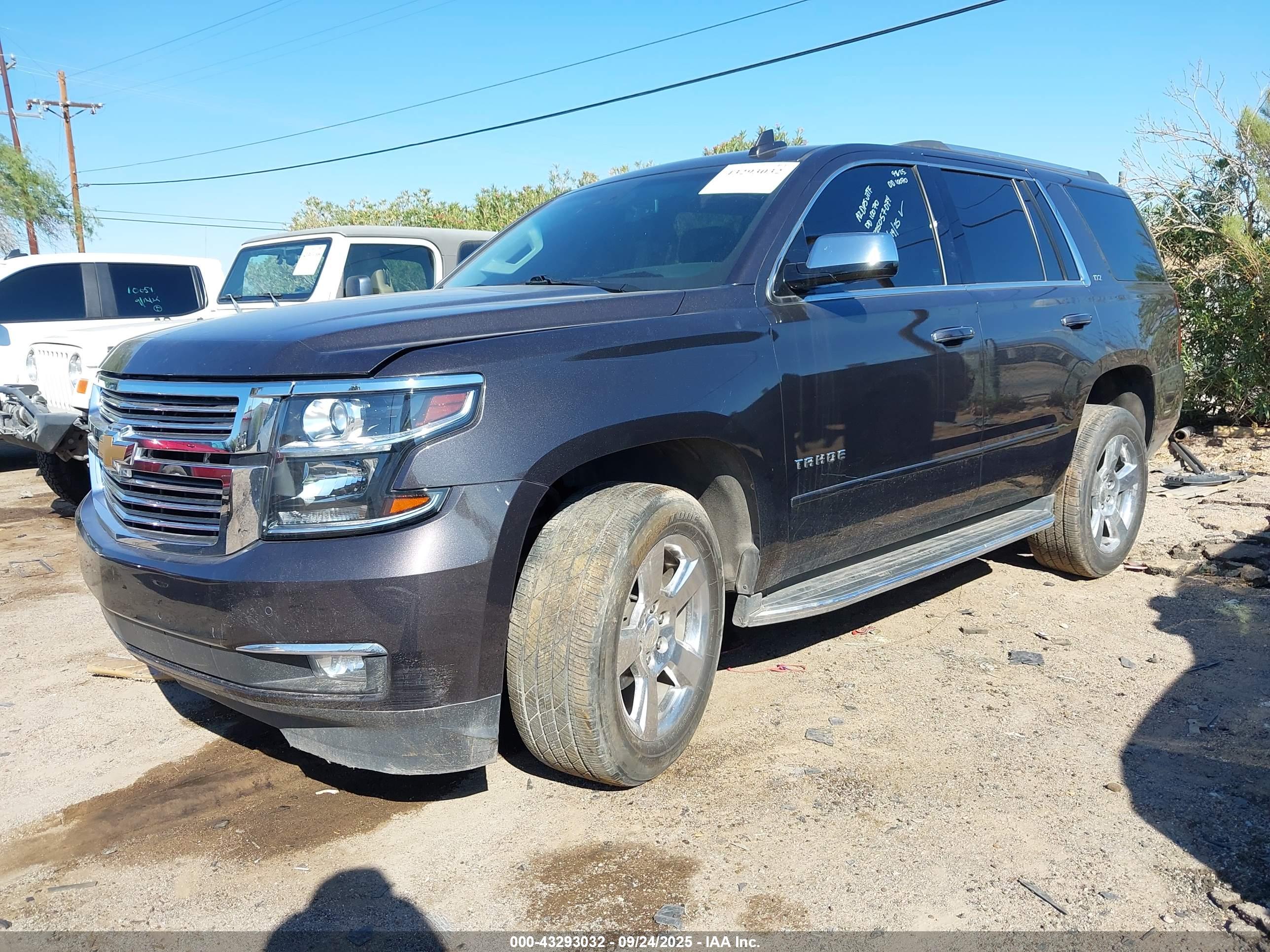 CHEVROLET TAHOE image 2