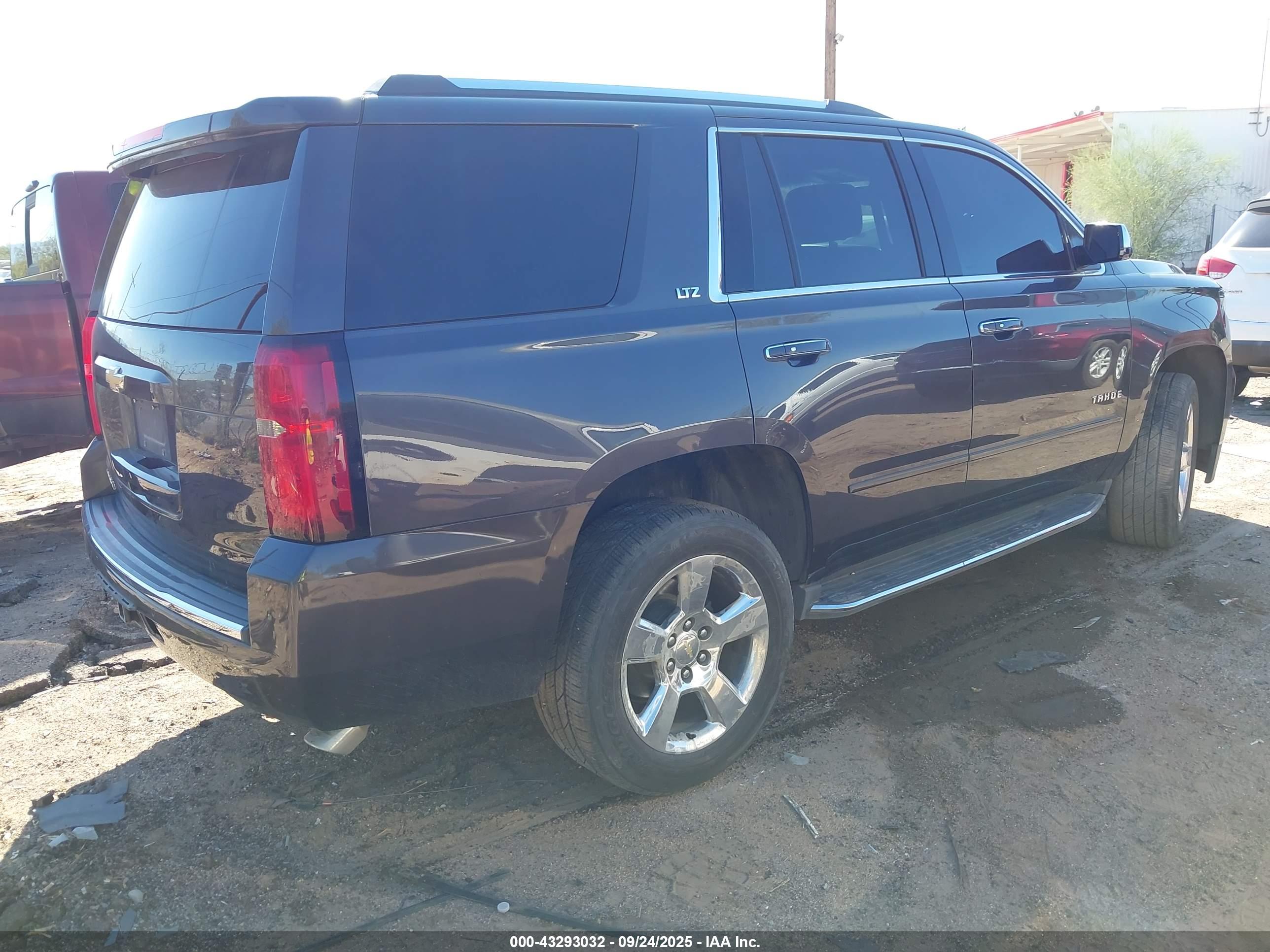 CHEVROLET TAHOE image 4