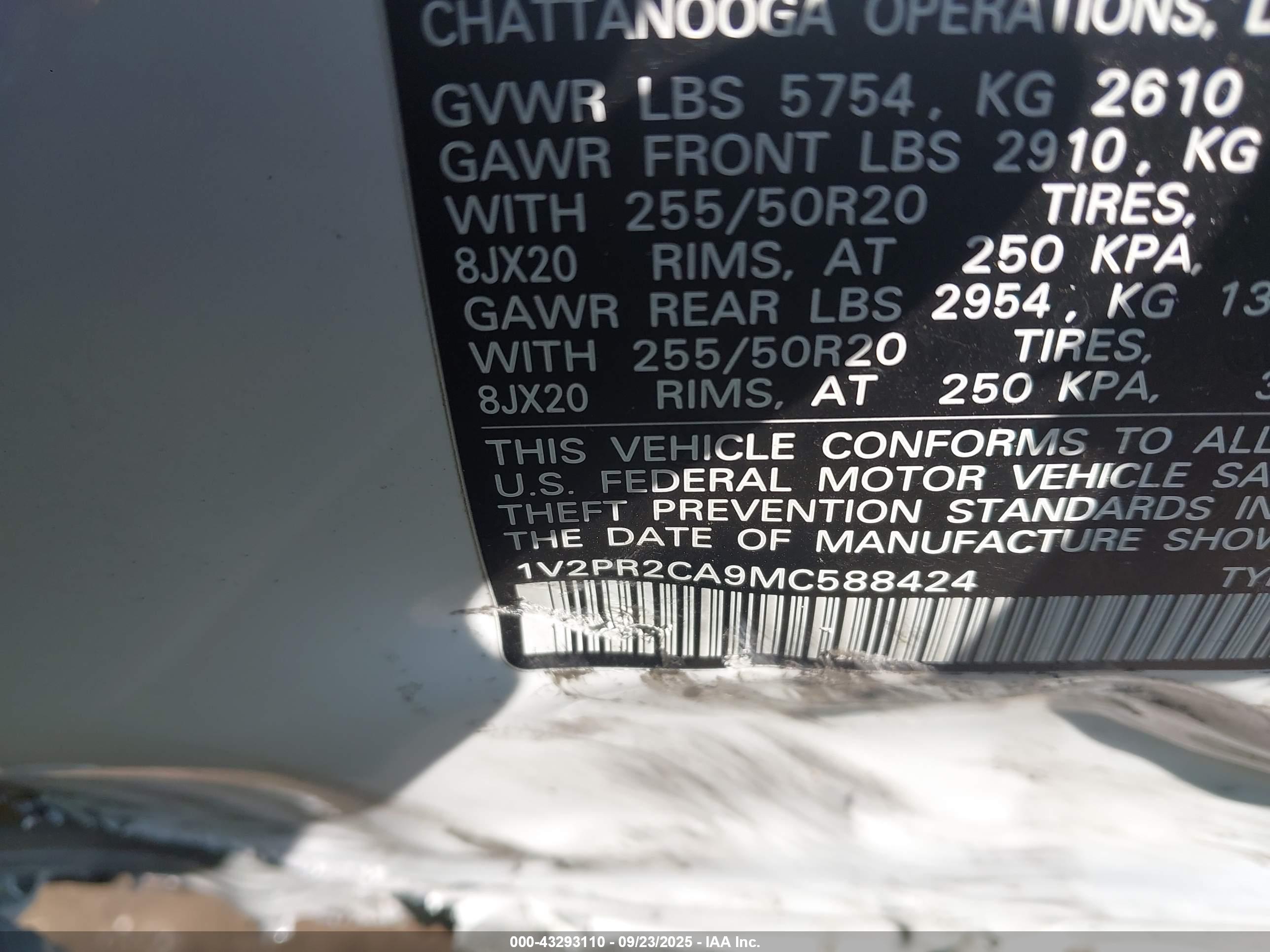 VOLKSWAGEN ATLAS image 9
