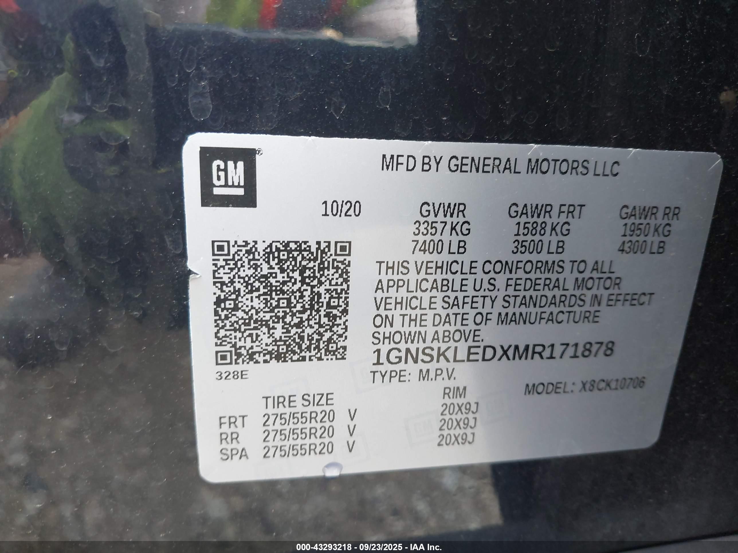 CHEVROLET TAHOE image 9