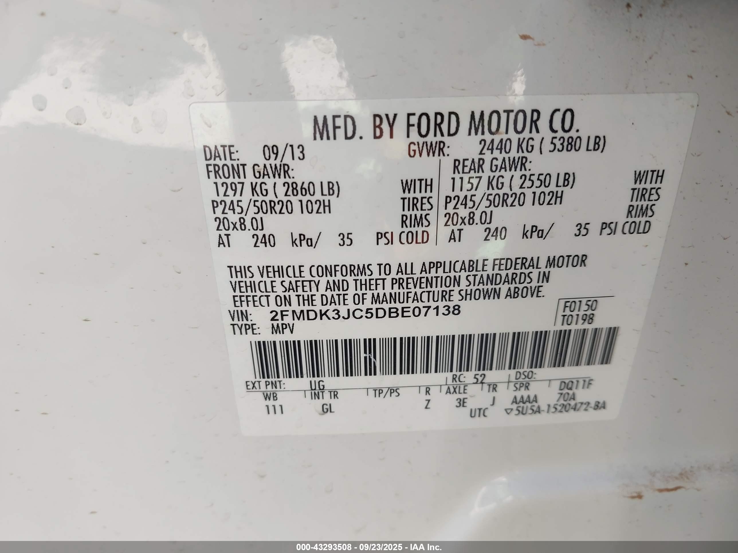 FORD EDGE image 9