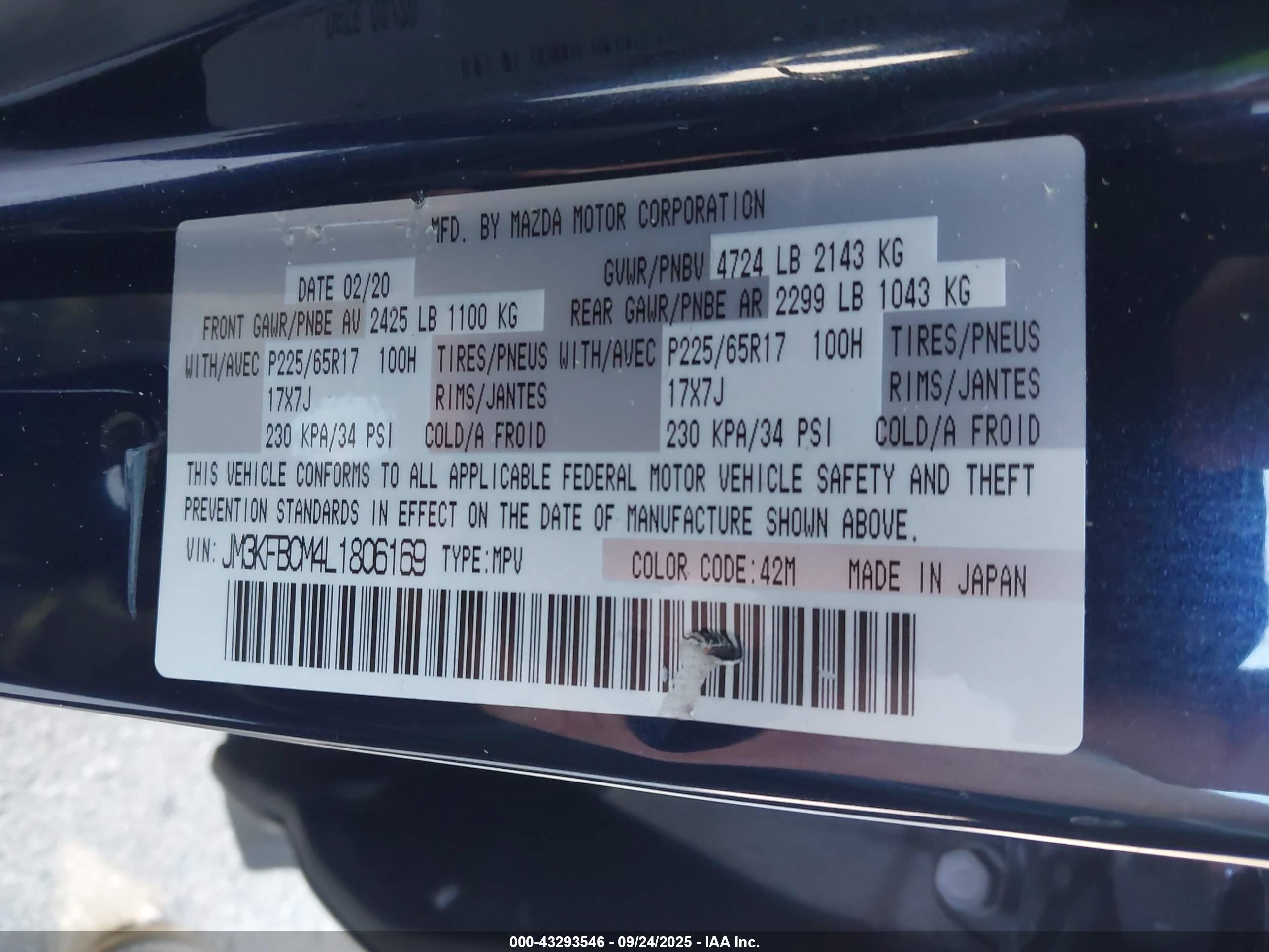 MAZDA CX-5 image 9