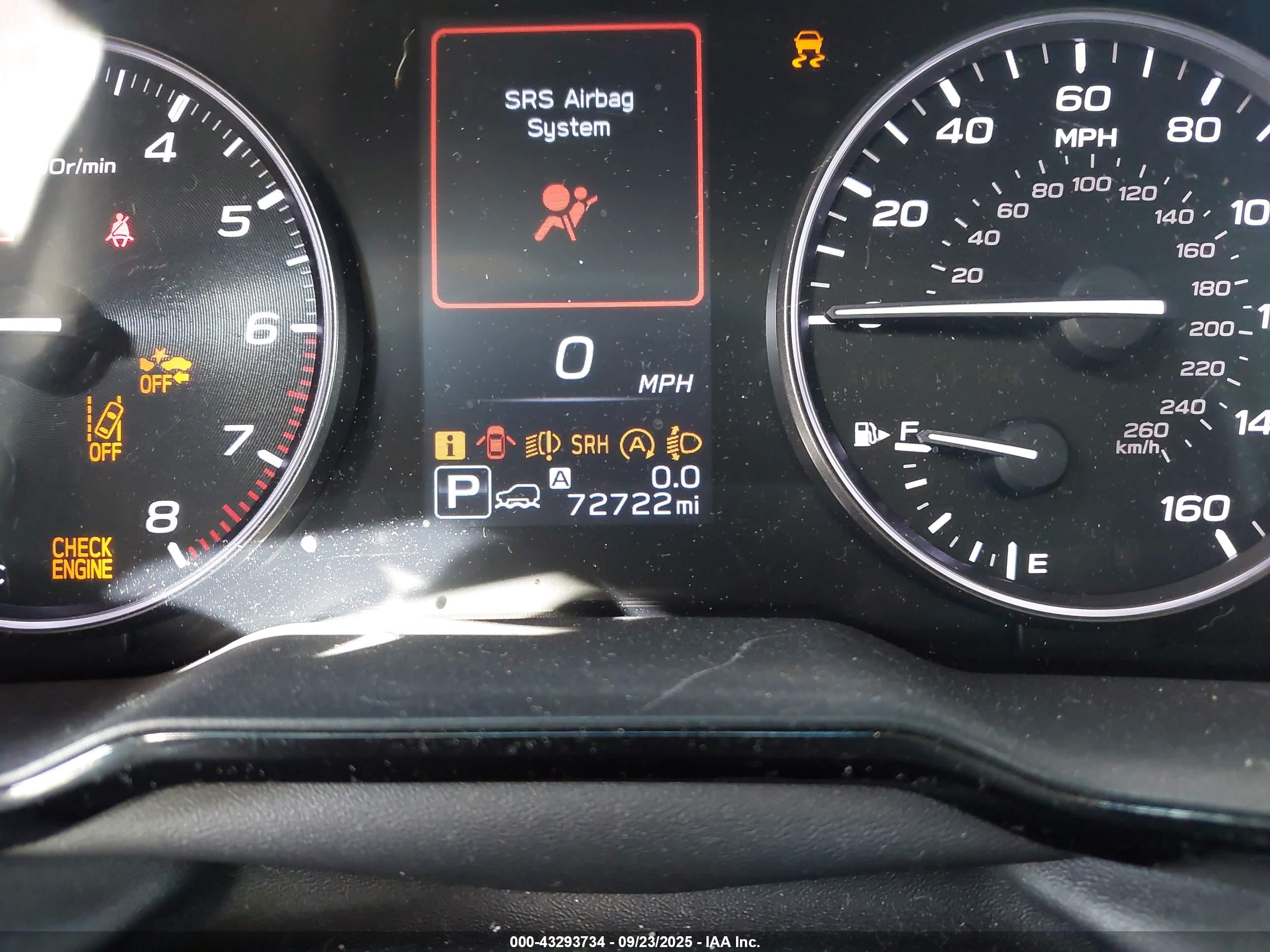 SUBARU OUTBACK image 7