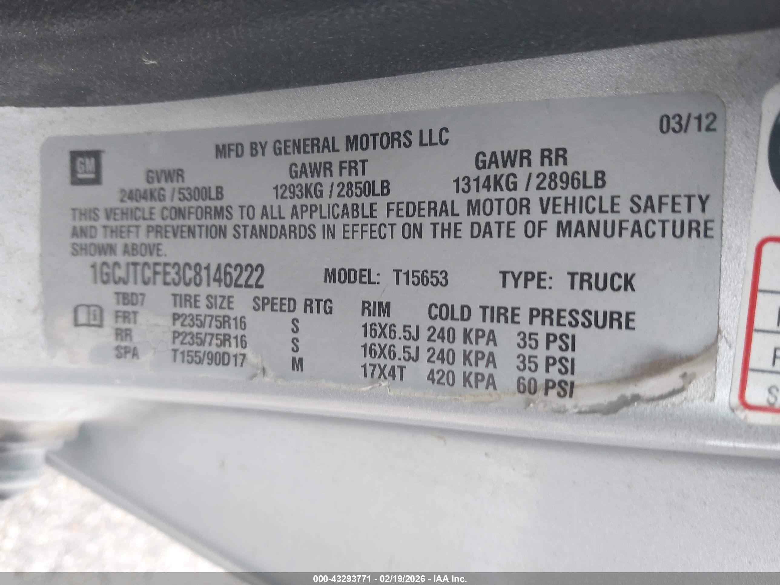 CHEVROLET COLORADO image 9