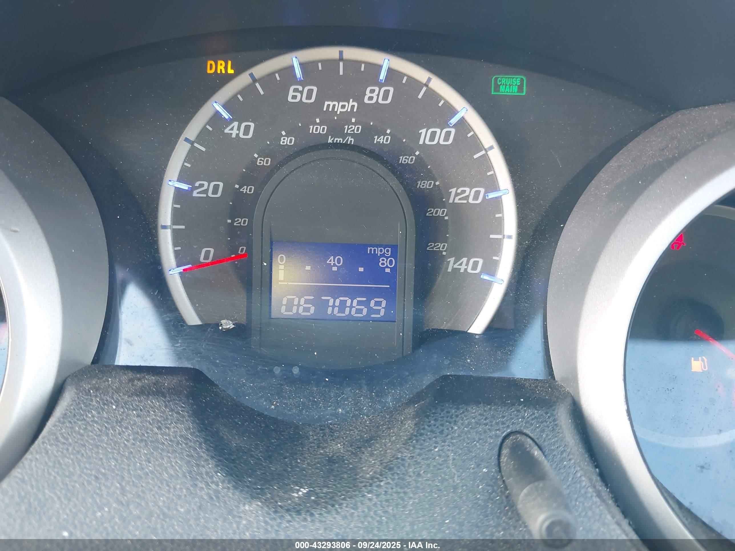 HONDA FIT image 7