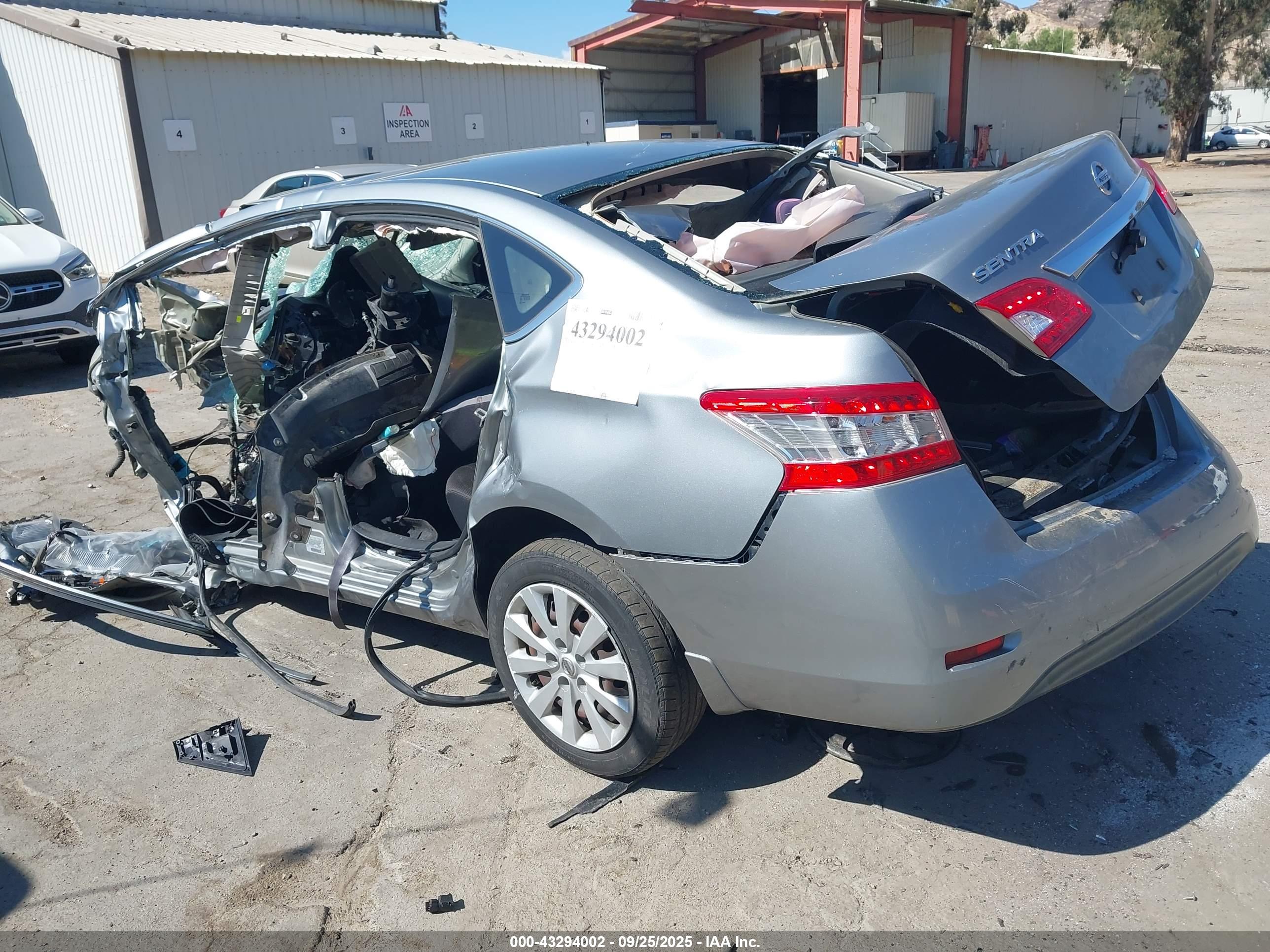 NISSAN SENTRA image 3