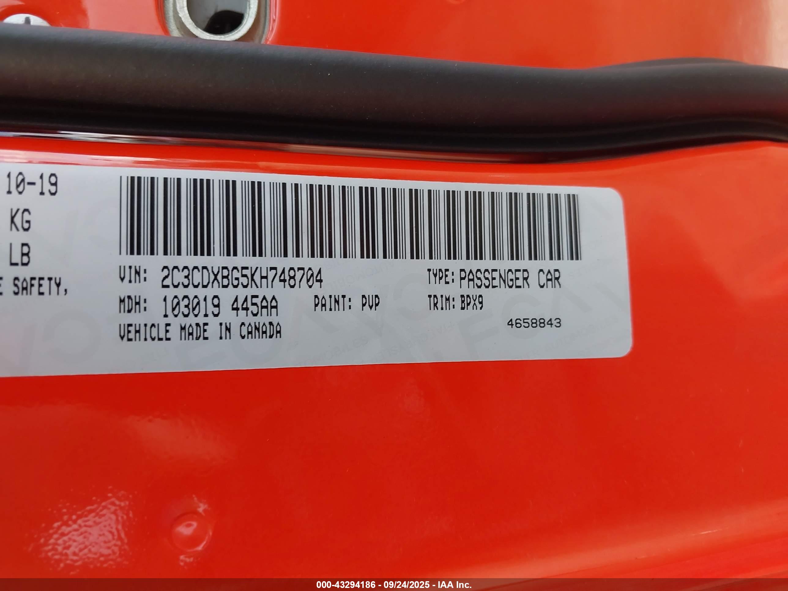 DODGE CHARGER image 9