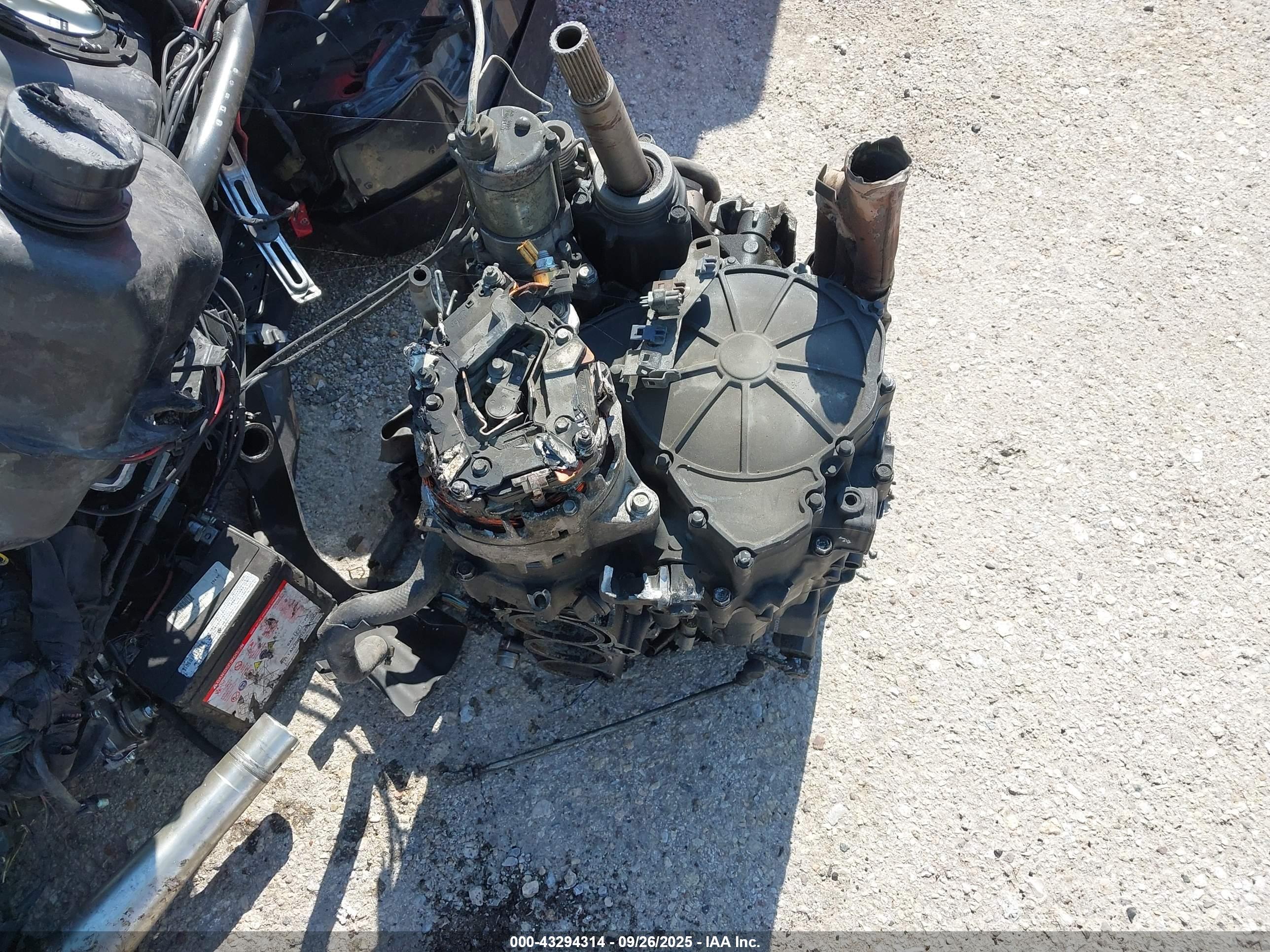 HONDA GL1800 image 8