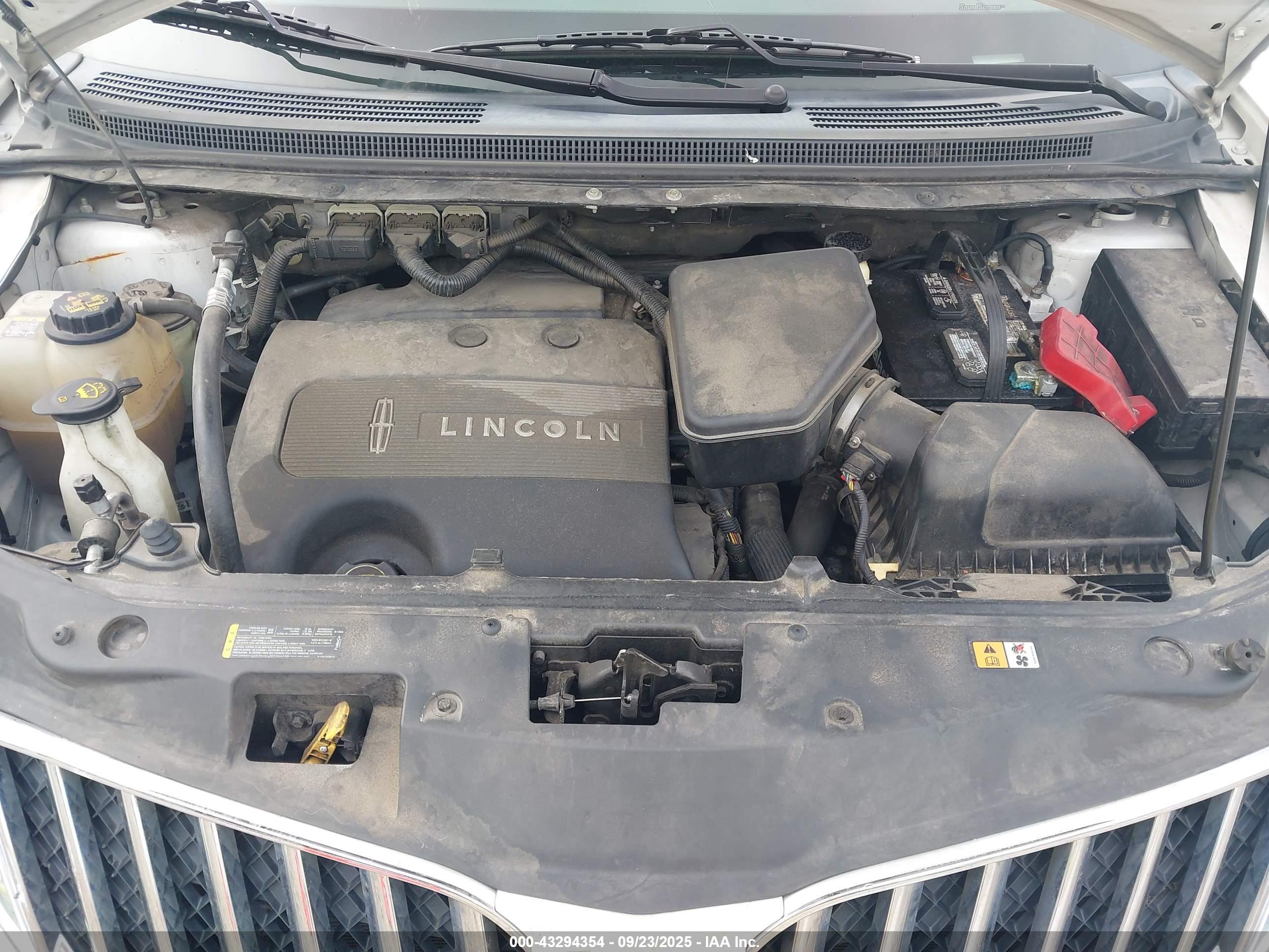 LINCOLN MKX image 10