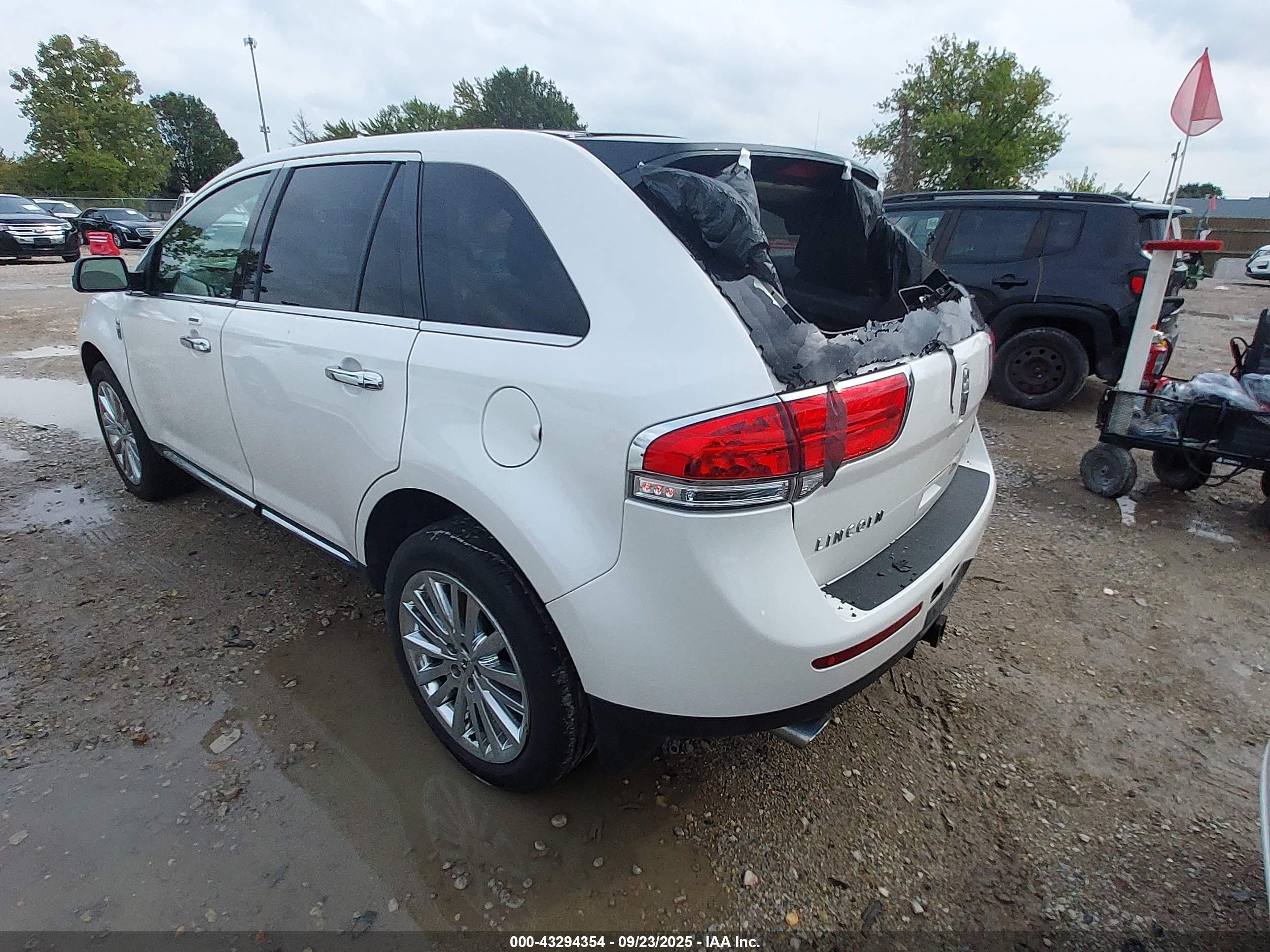LINCOLN MKX image 3