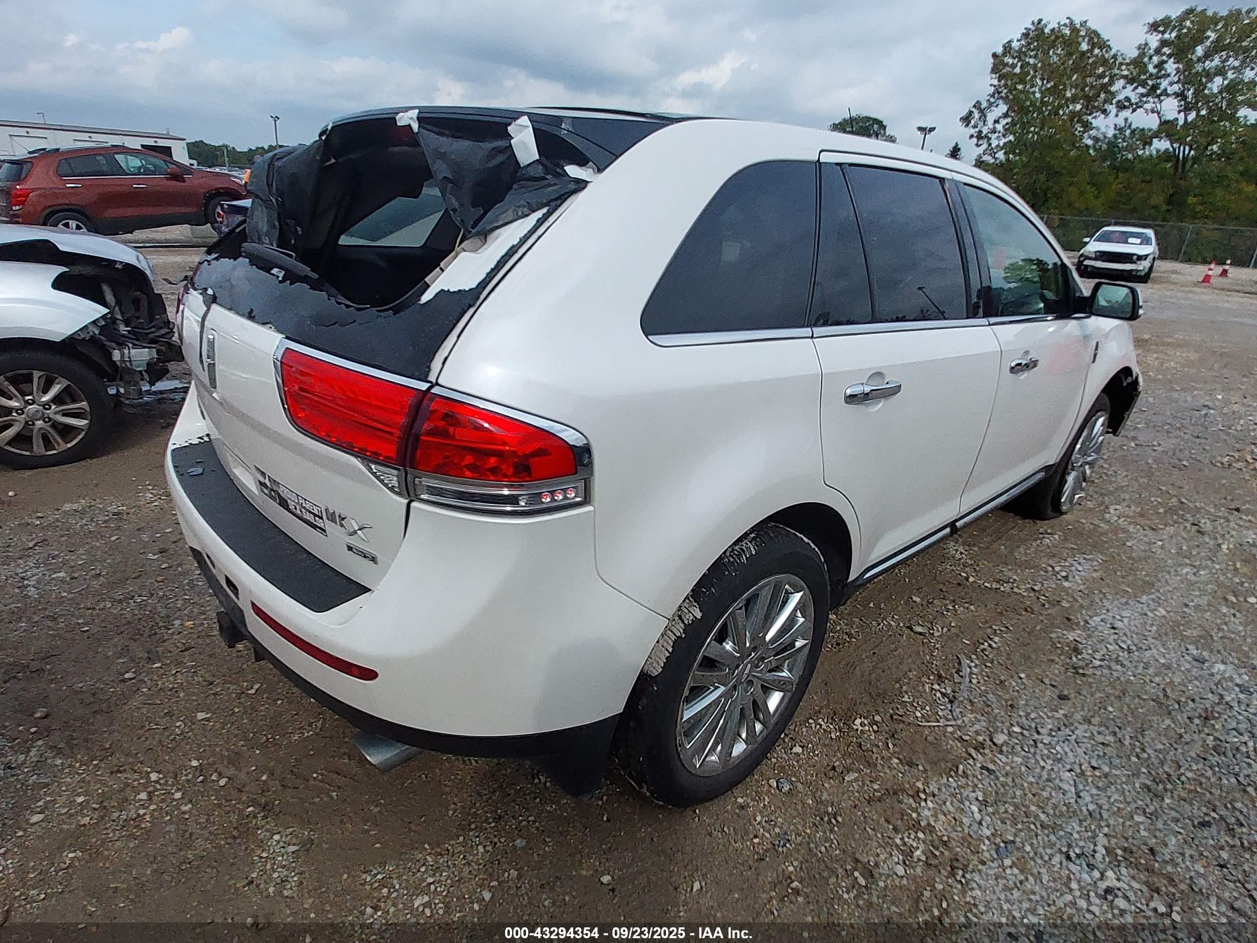 LINCOLN MKX image 4