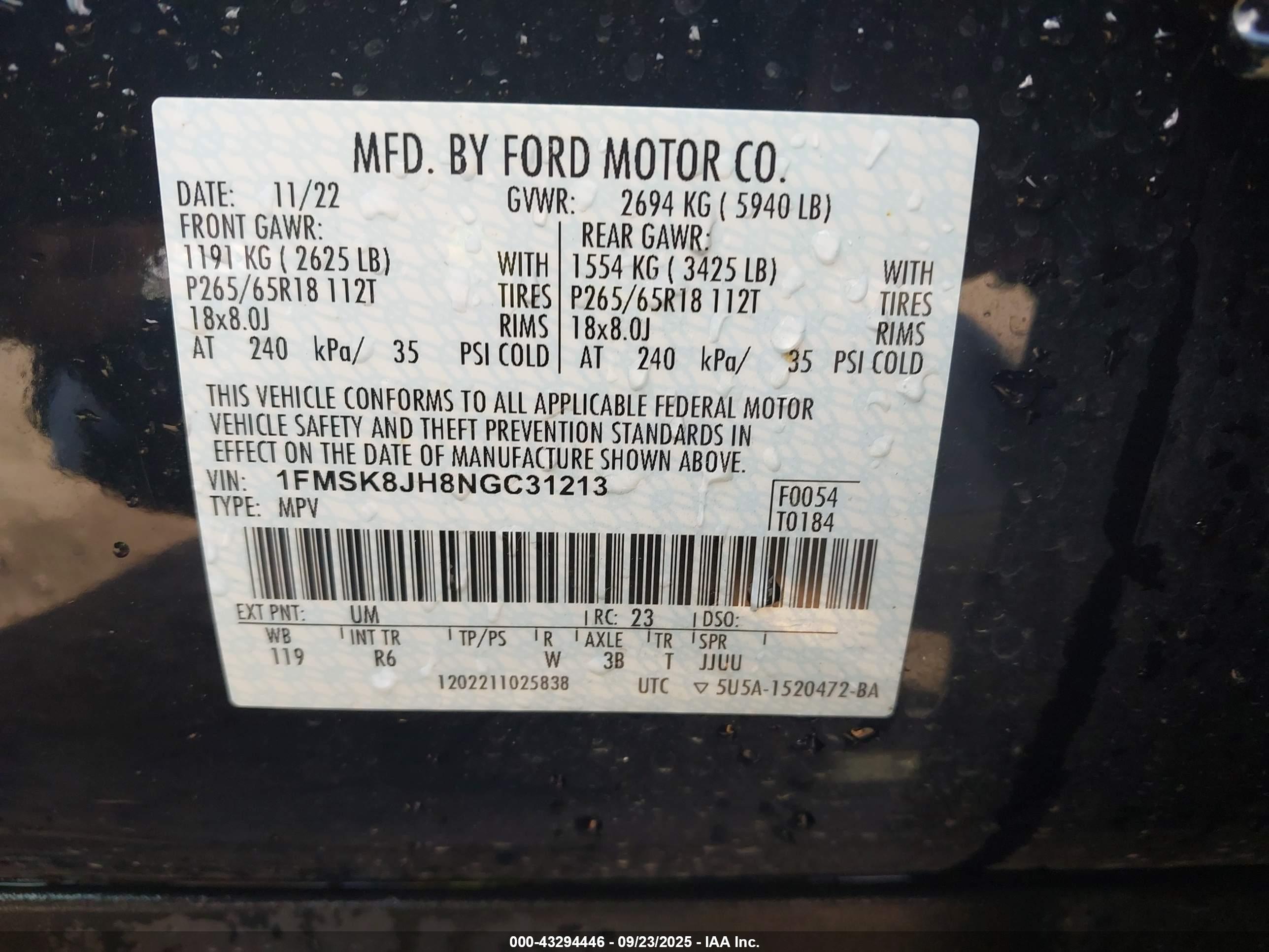 FORD EXPLORER image 9