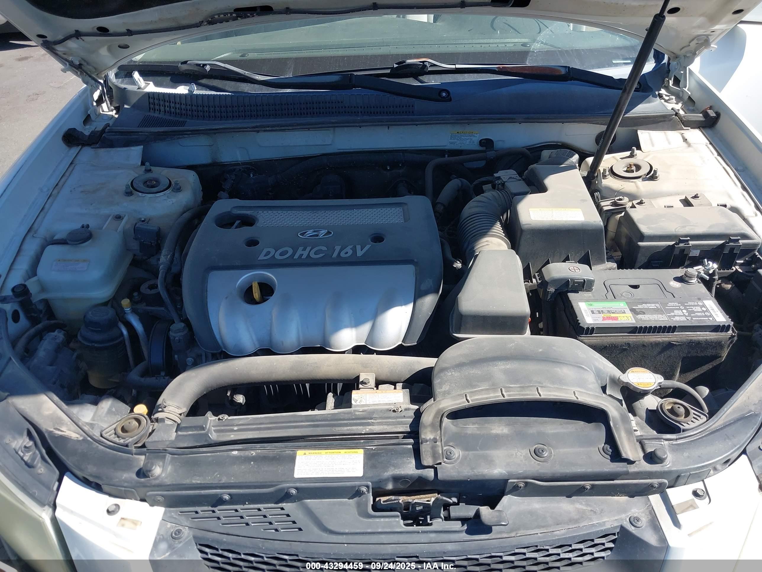 HYUNDAI SONATA image 10