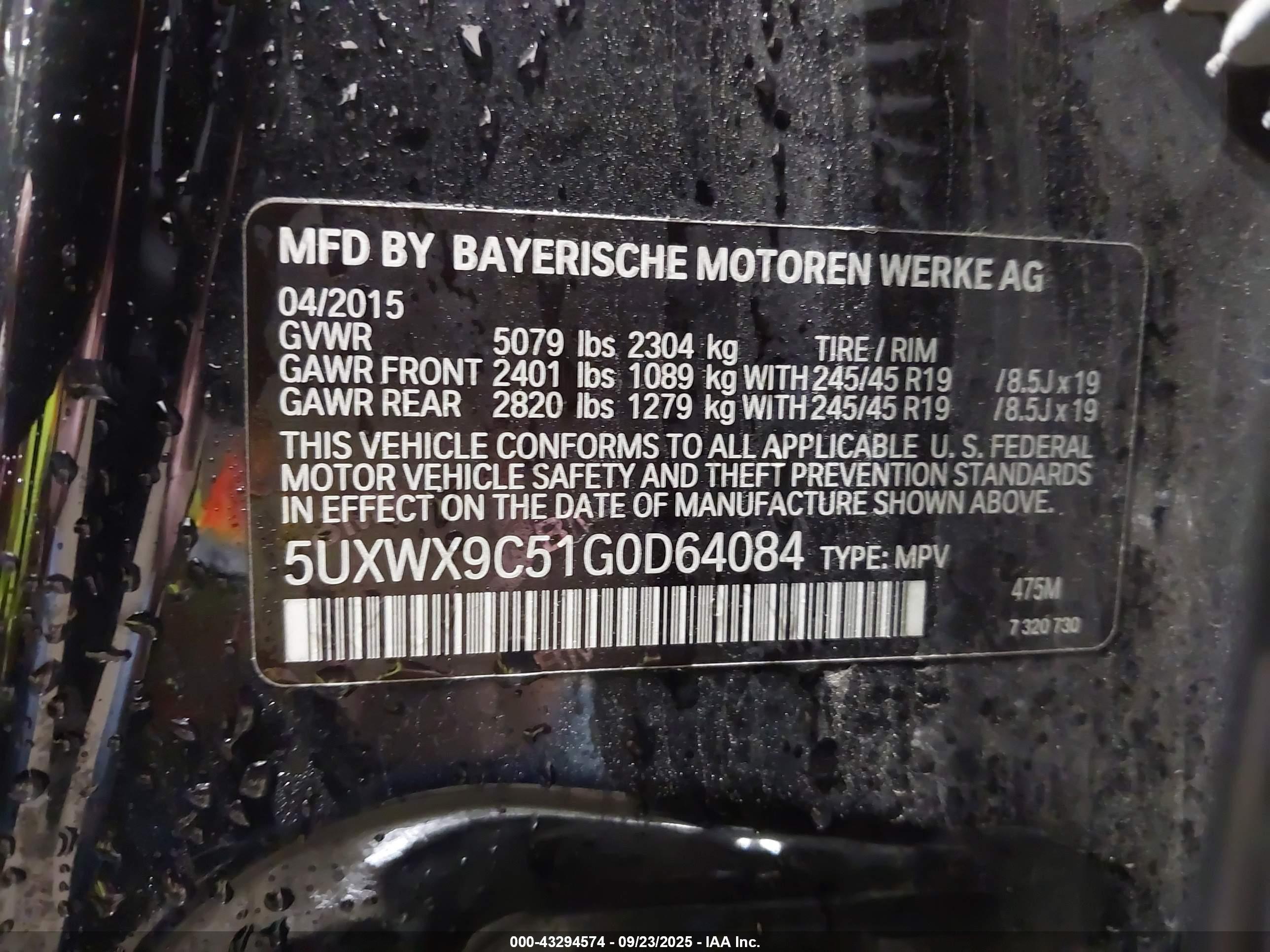 BMW X3 image 9