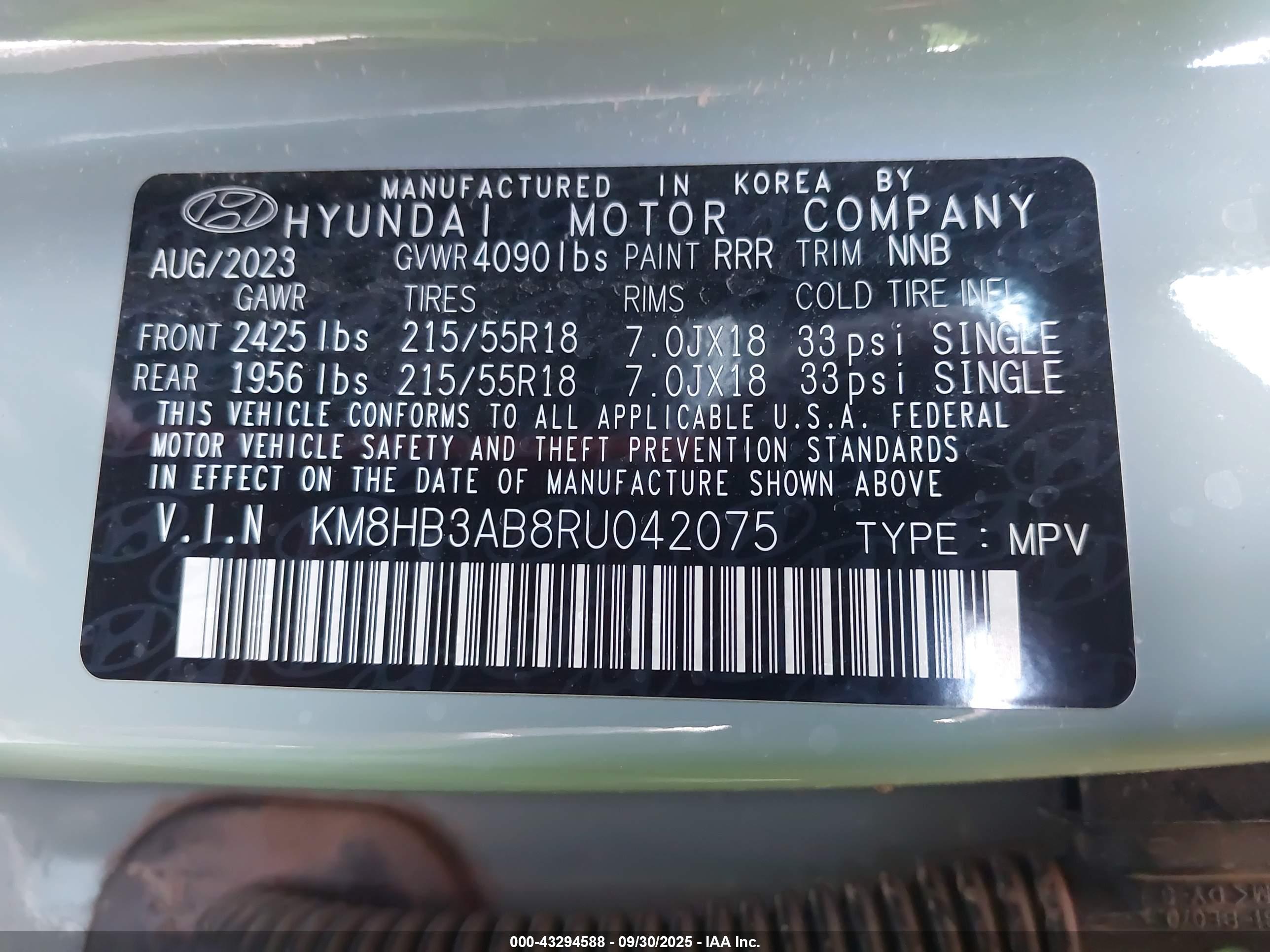 HYUNDAI KONA image 9