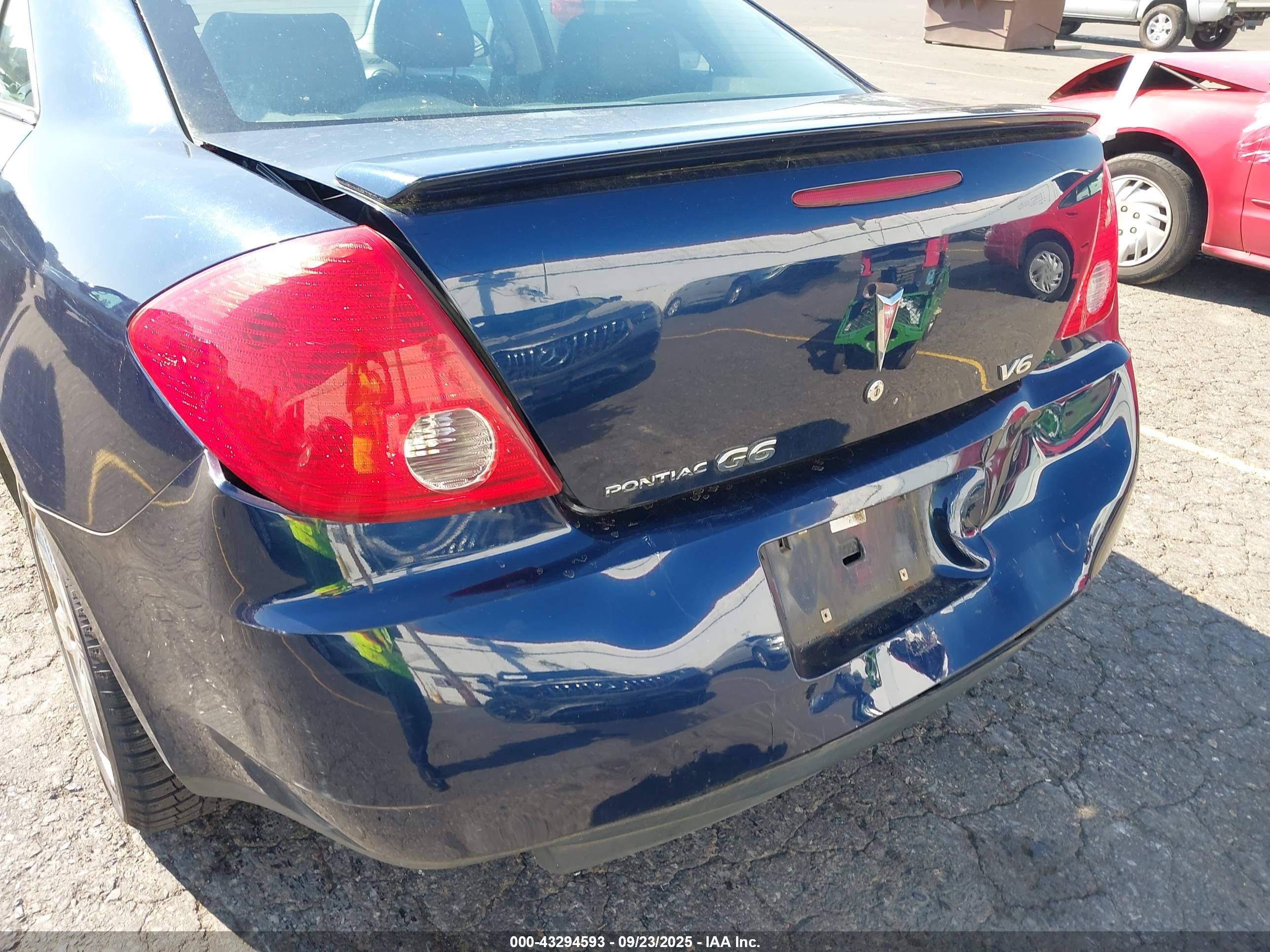PONTIAC G6 image 6