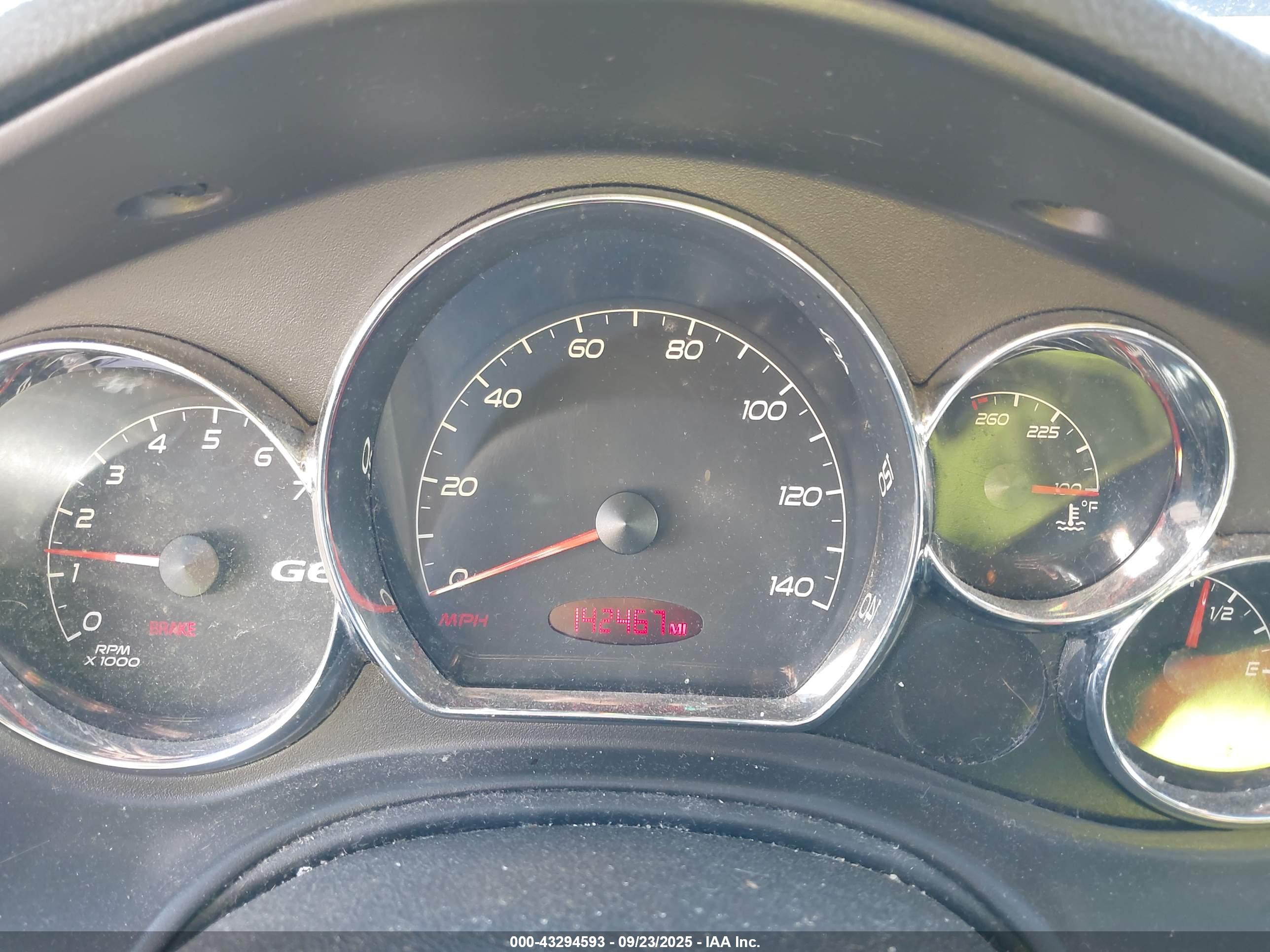 PONTIAC G6 image 7
