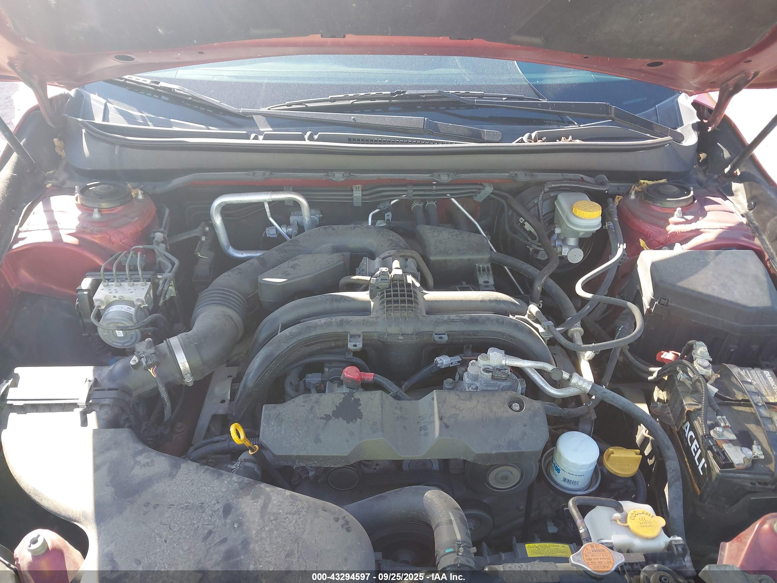 SUBARU OUTBACK image 10