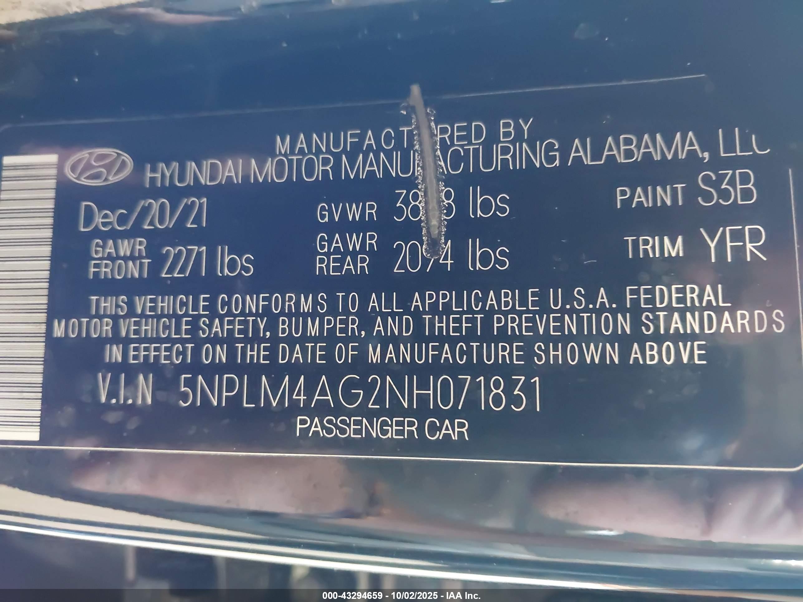 HYUNDAI ELANTRA image 9