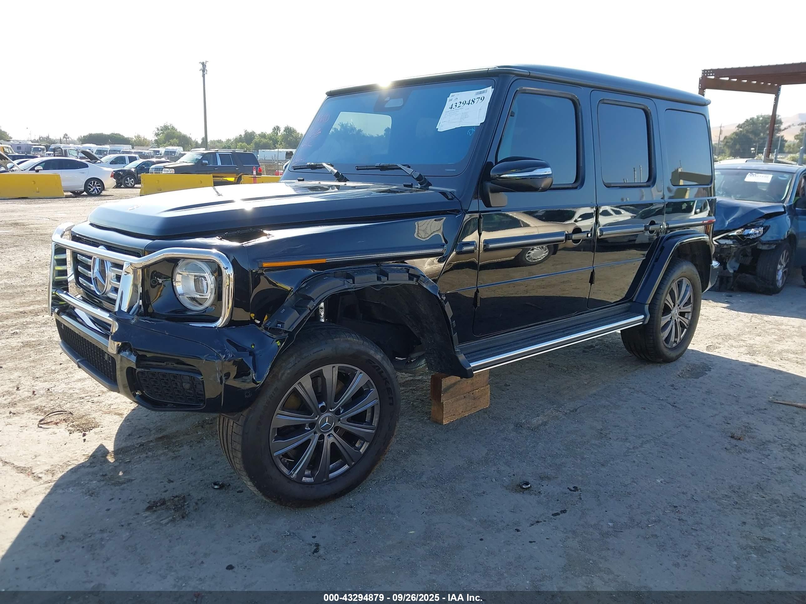 MERCEDES-BENZ G image 2