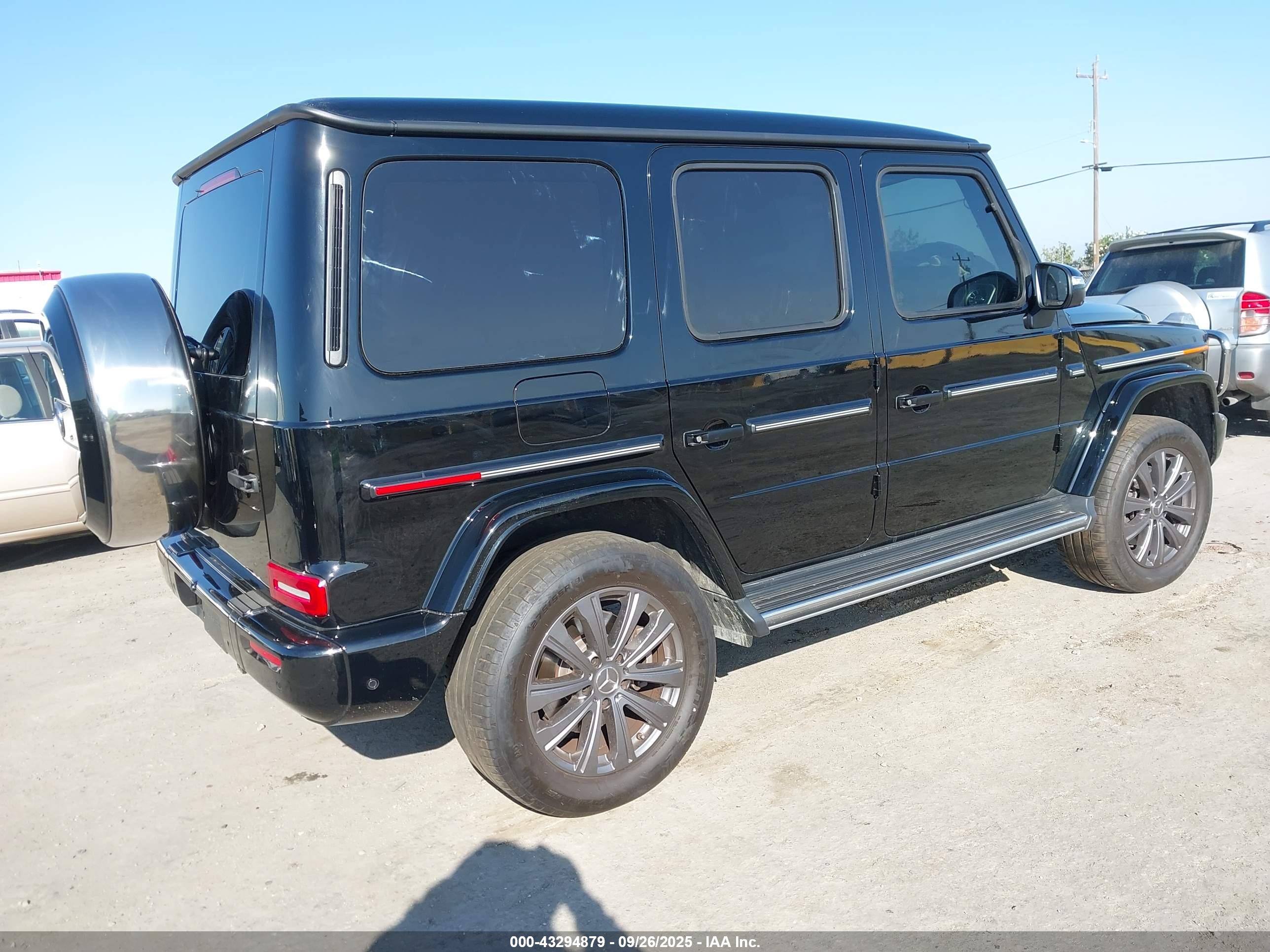 MERCEDES-BENZ G image 4