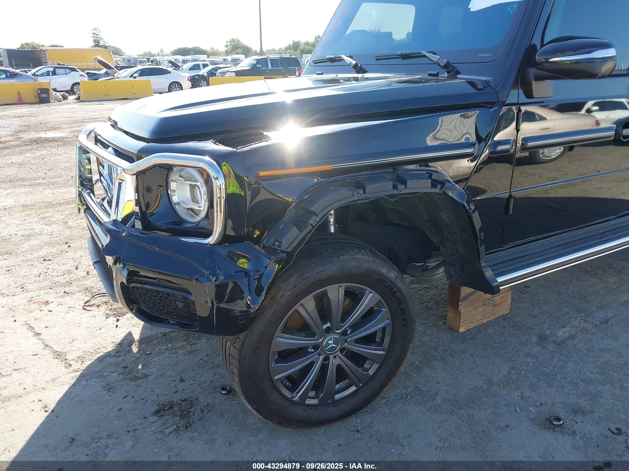 MERCEDES-BENZ G image 6