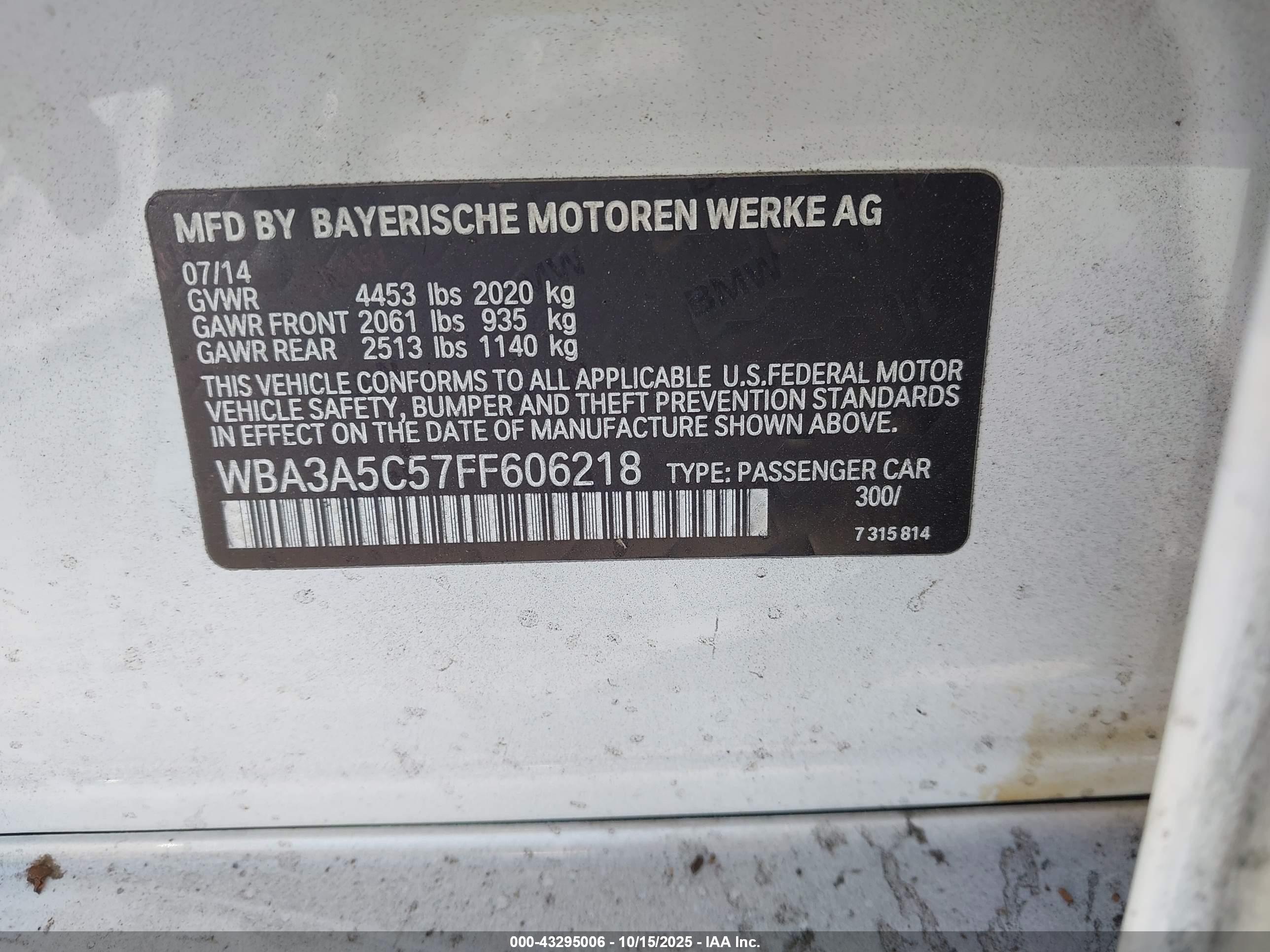BMW 328I image 9