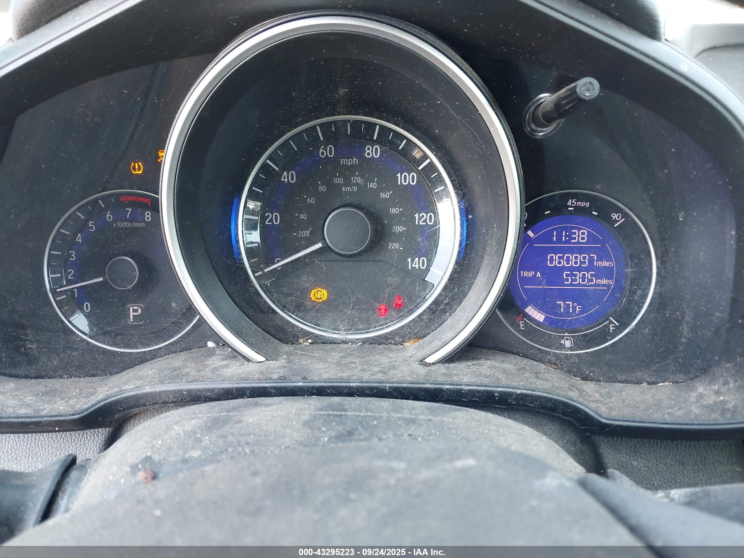 HONDA FIT image 7