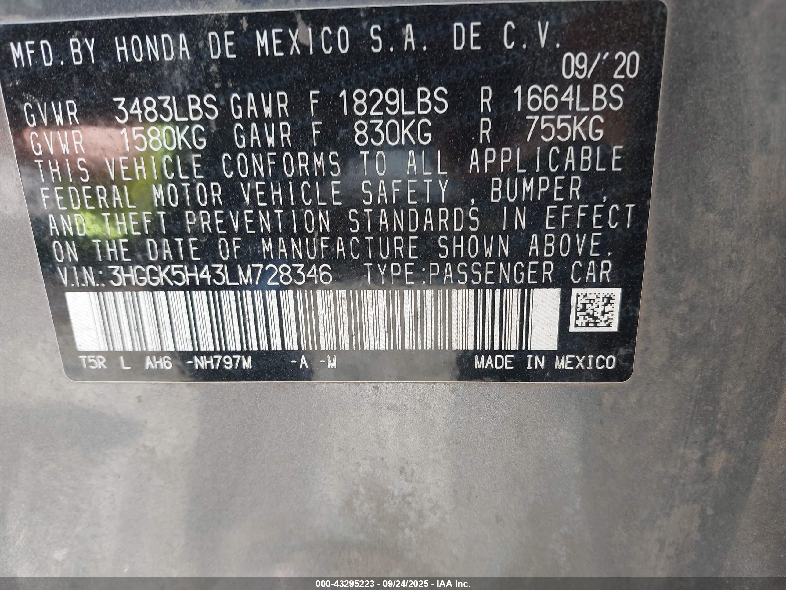 HONDA FIT image 9