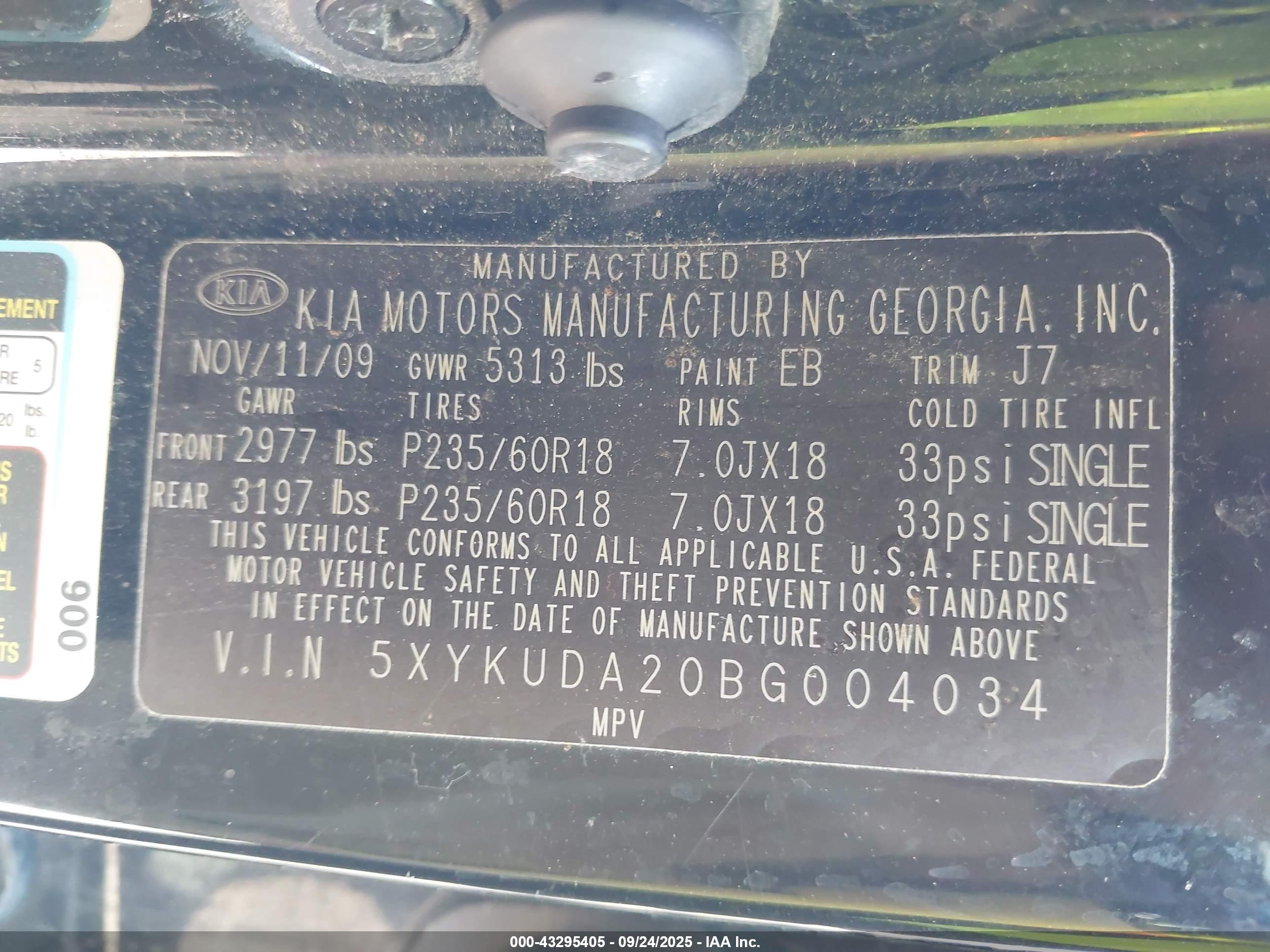 KIA SORENTO image 9