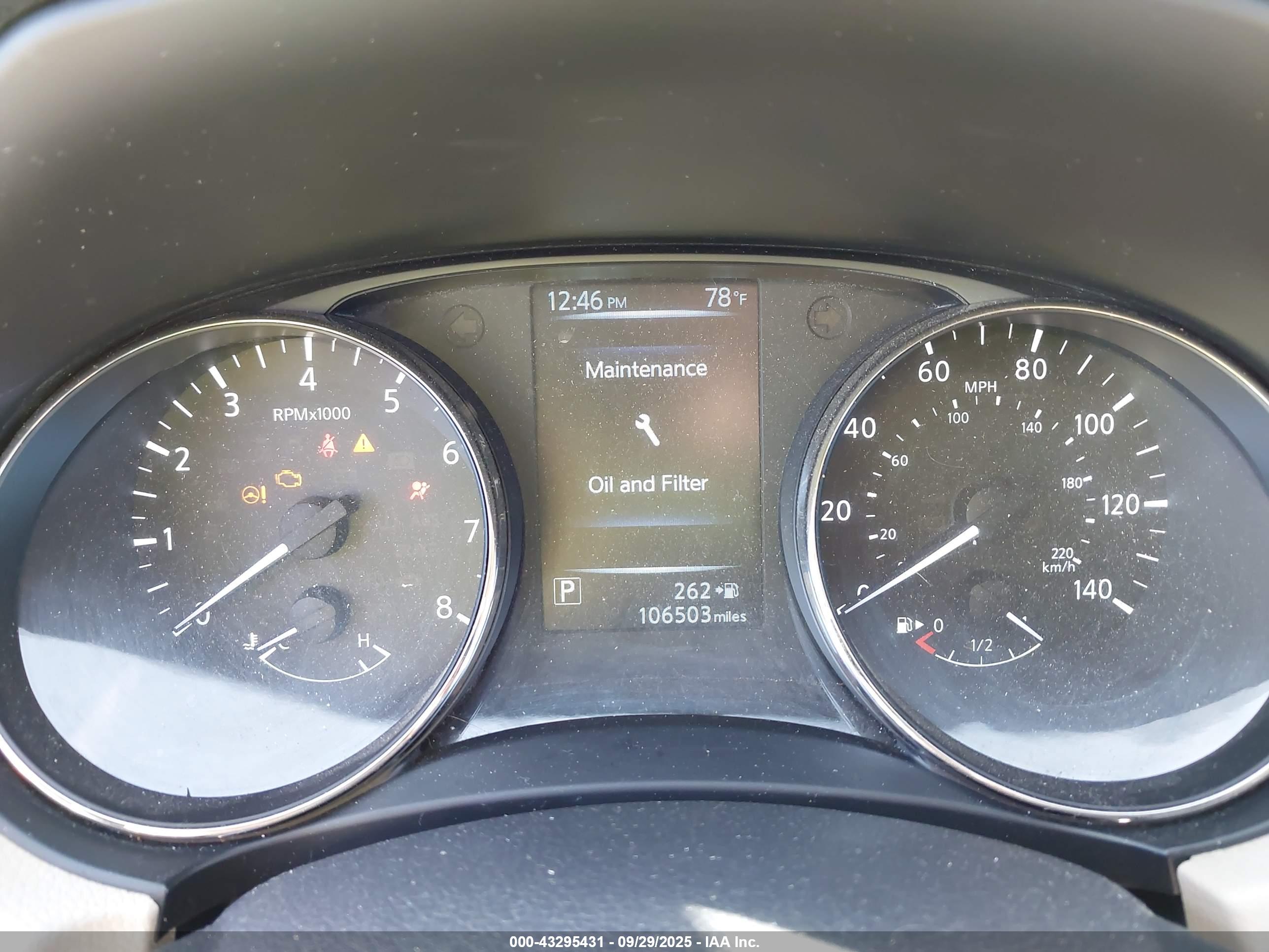 NISSAN ROGUE image 7