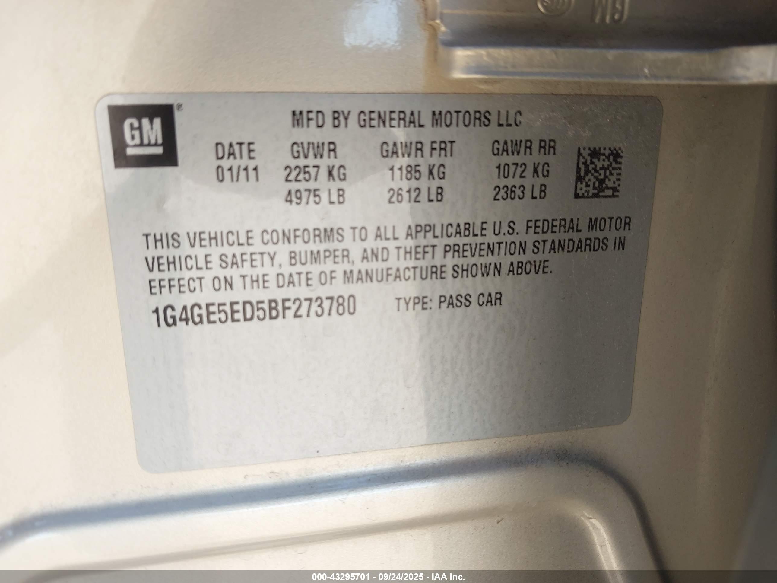 BUICK LACROSSE image 9