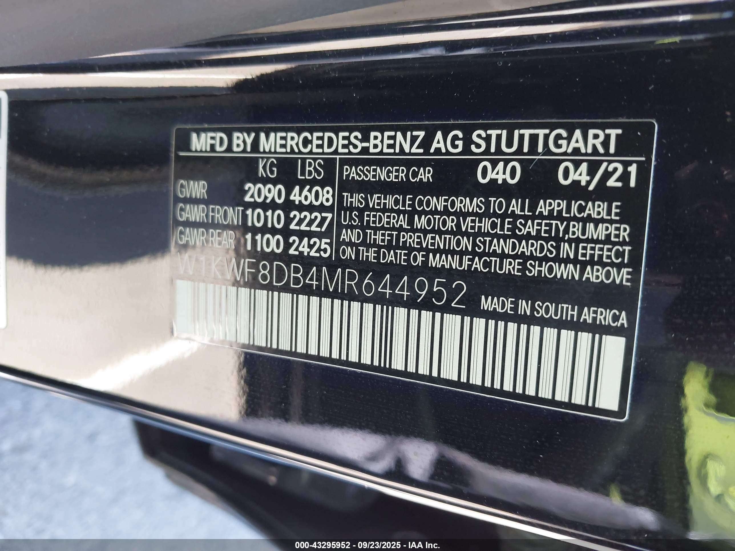 MERCEDES-BENZ C image 9