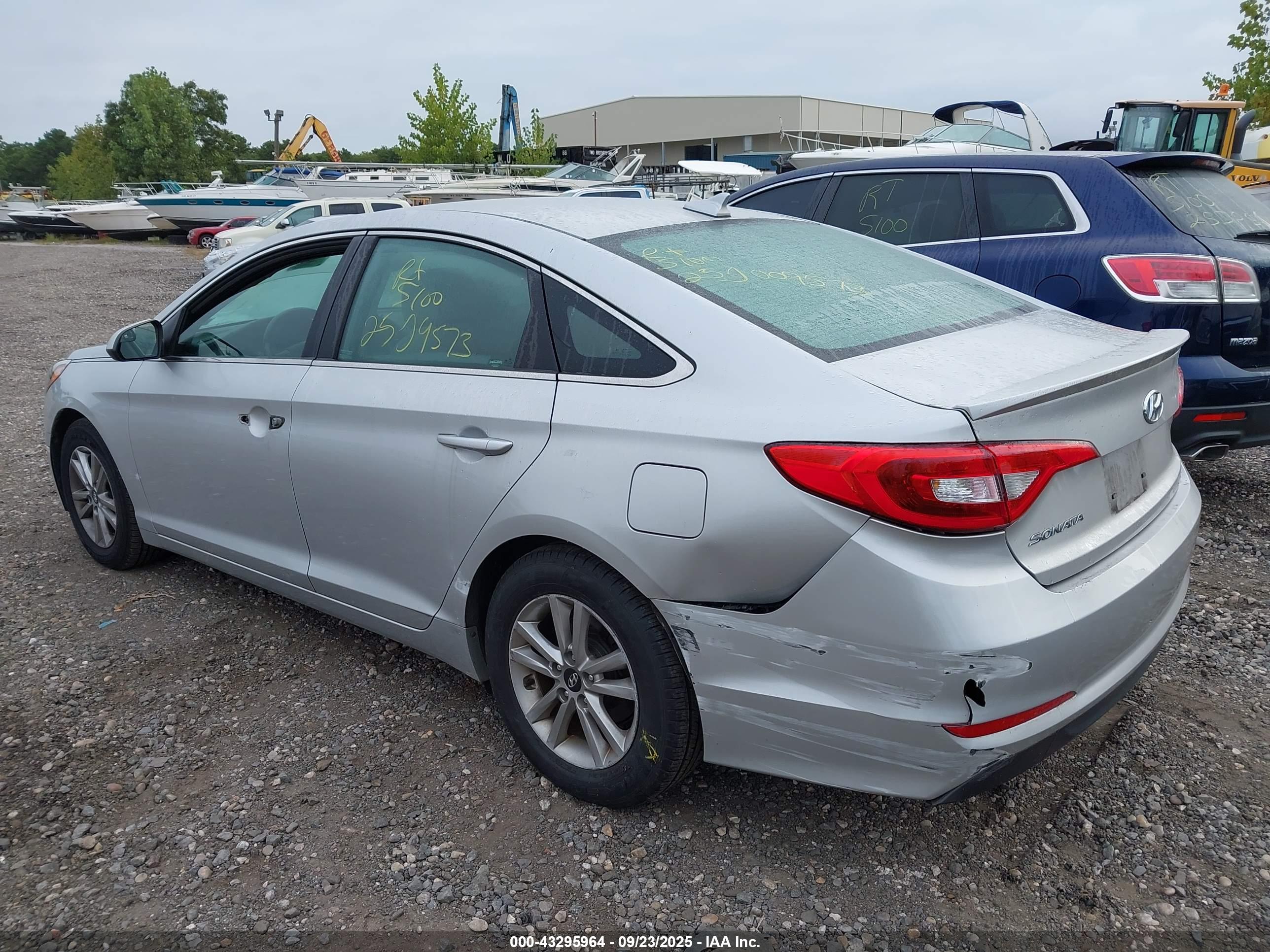 HYUNDAI SONATA image 3