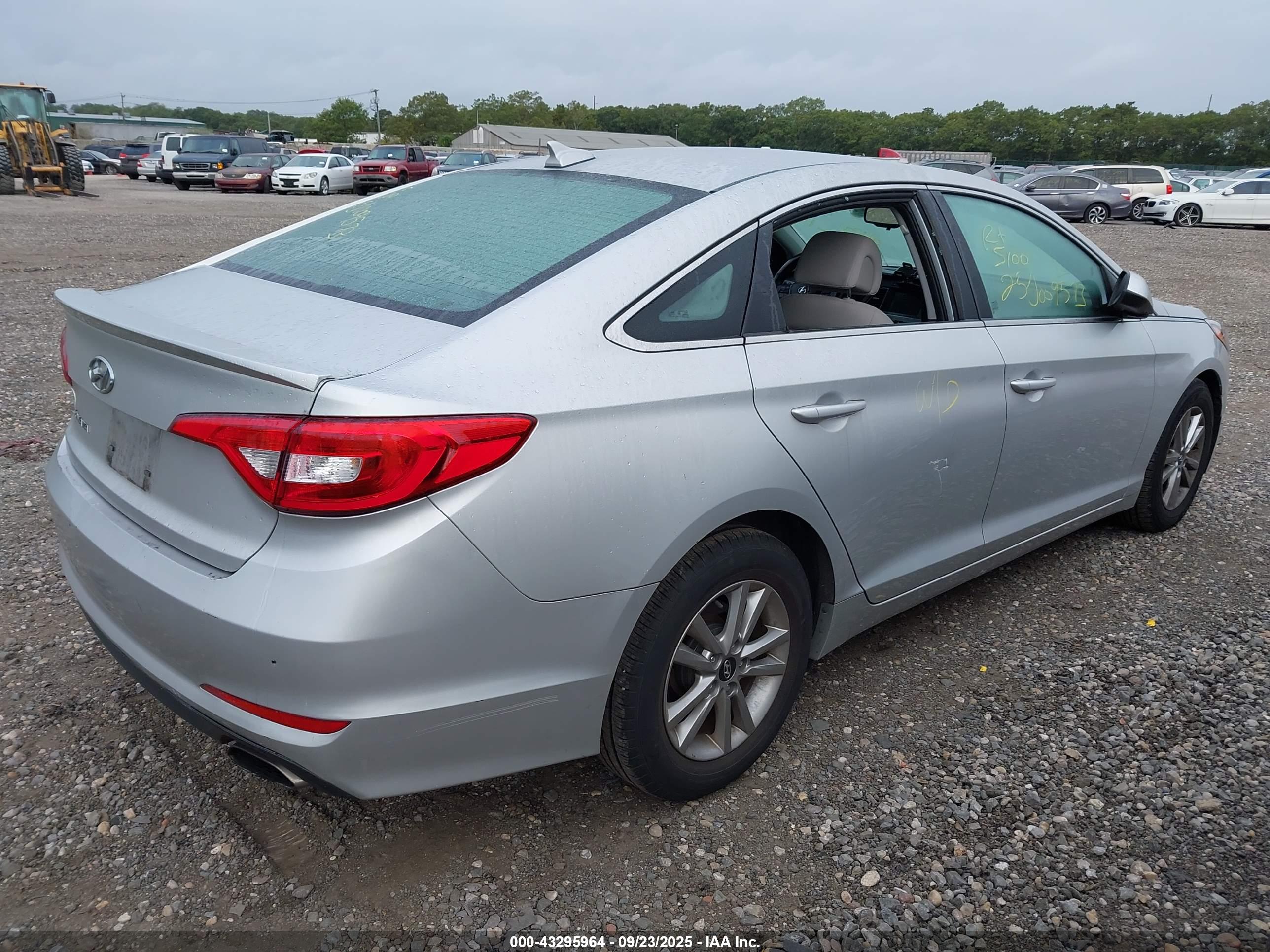 HYUNDAI SONATA image 4
