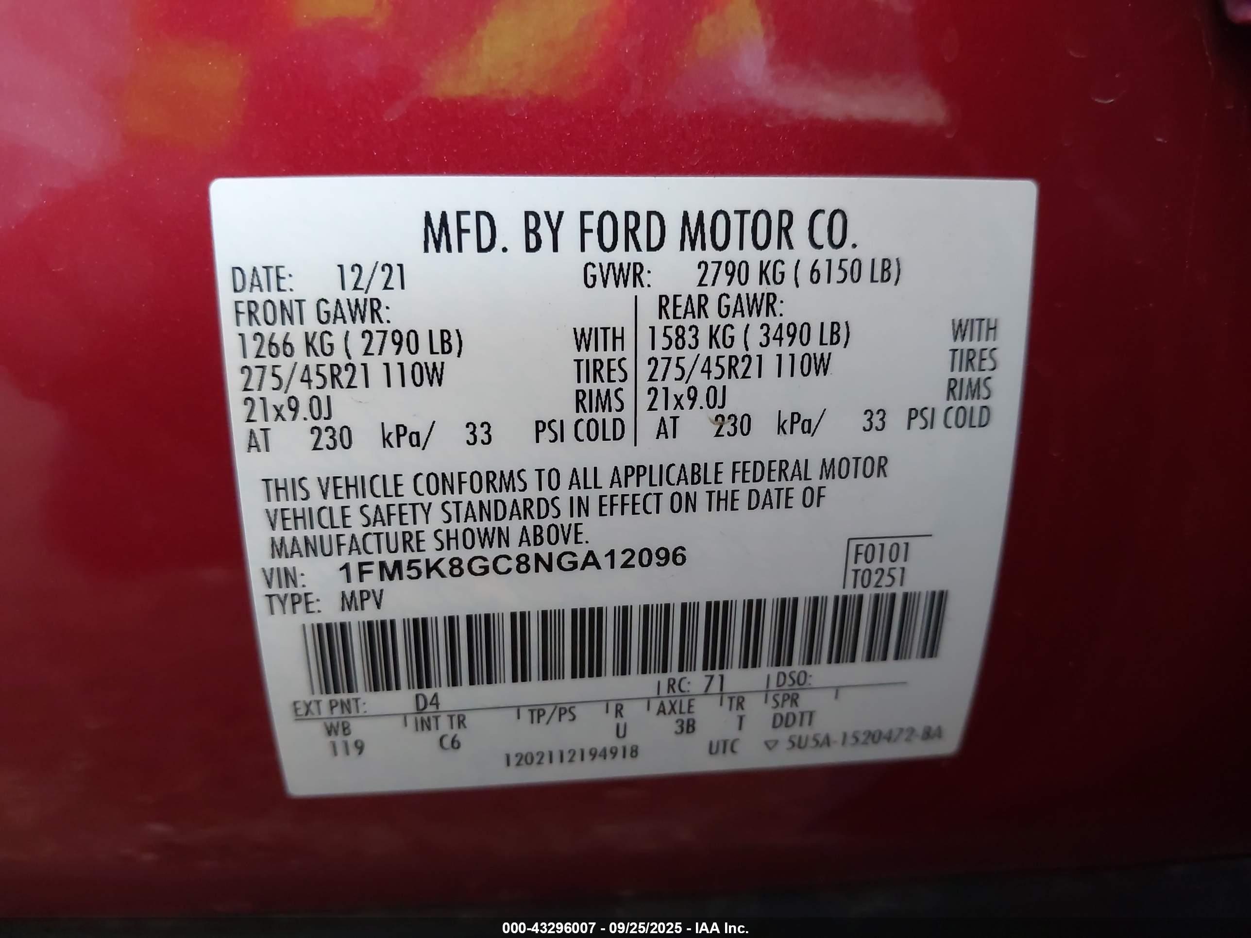 FORD EXPLORER image 9