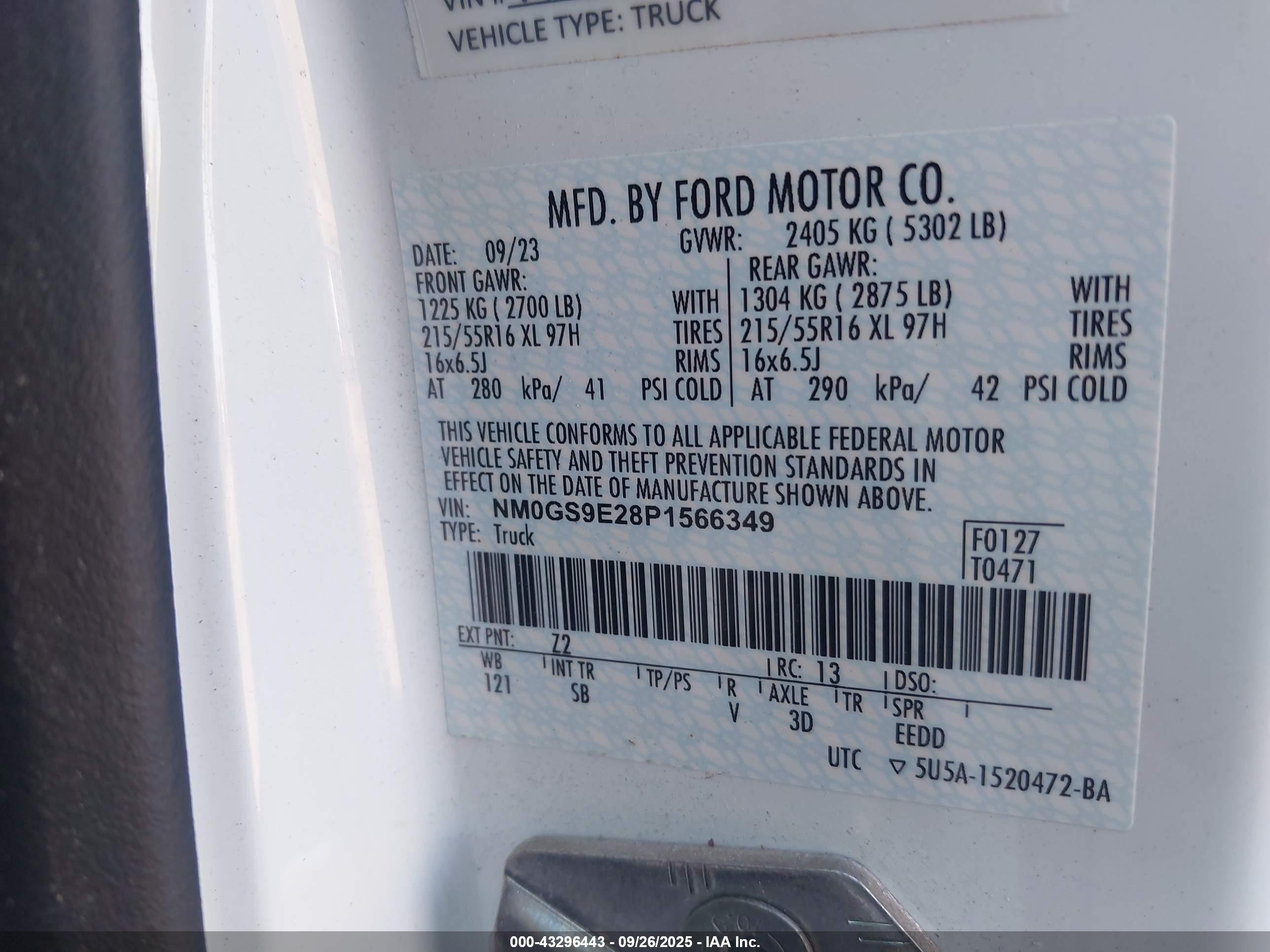 FORD TRANSIT image 9