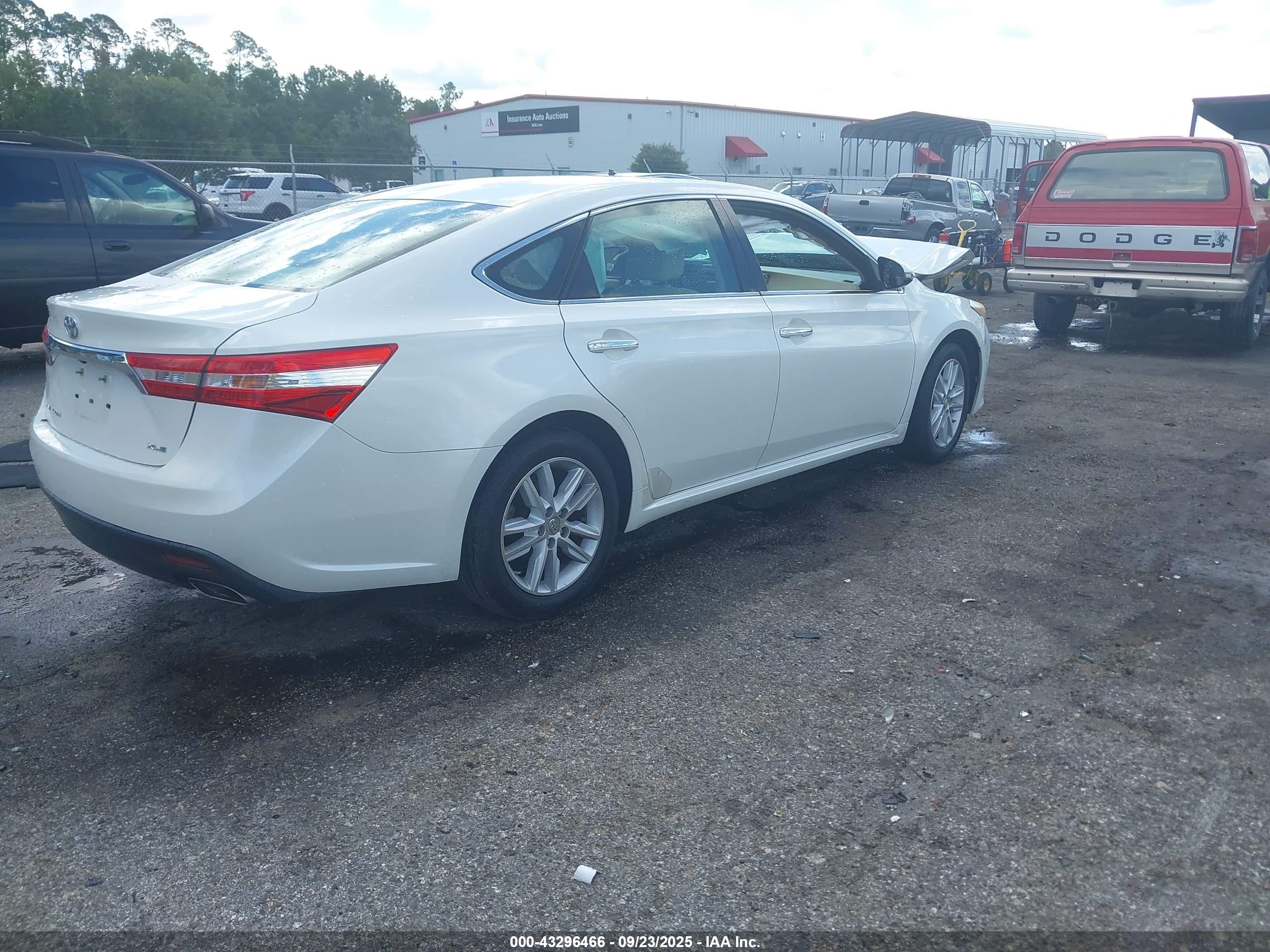 TOYOTA AVALON image 4
