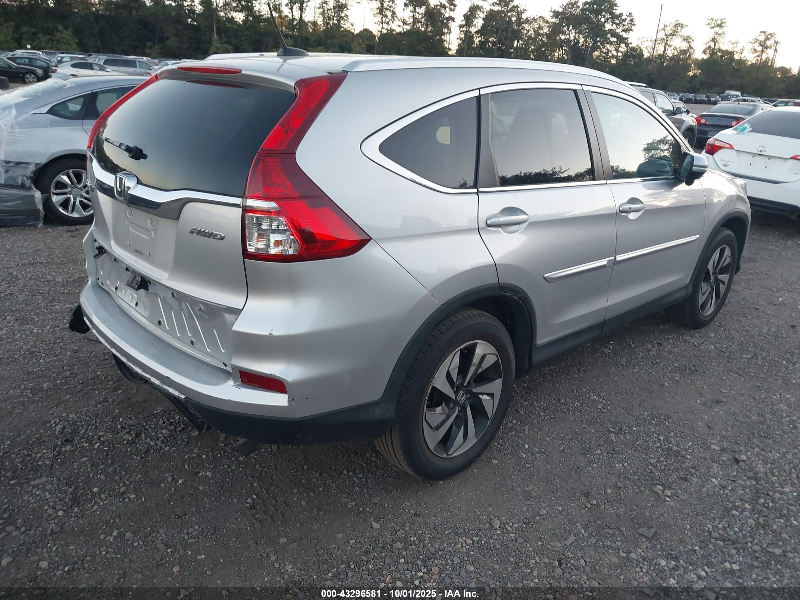 HONDA CR-V image 4
