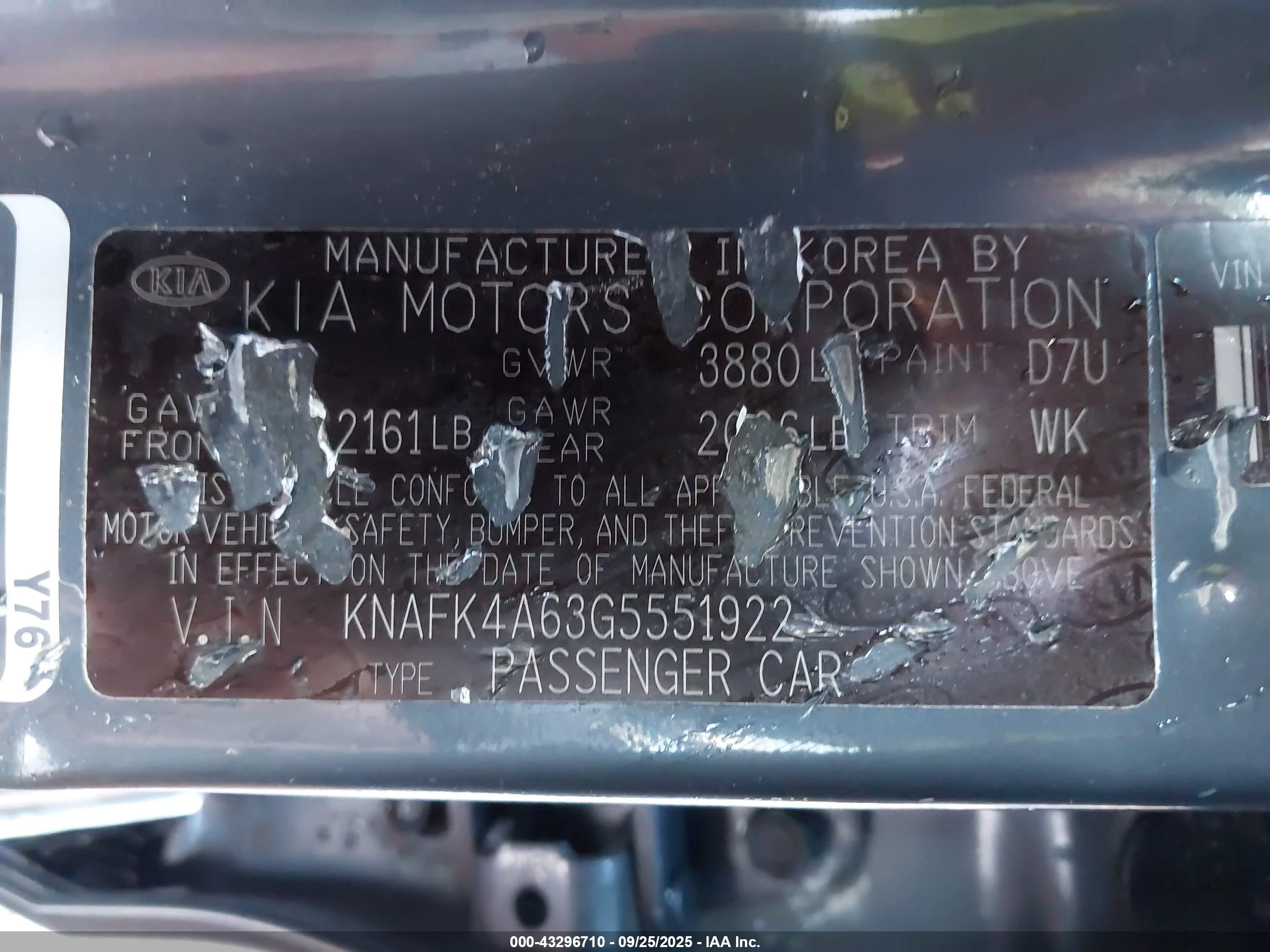 KIA FORTE image 9