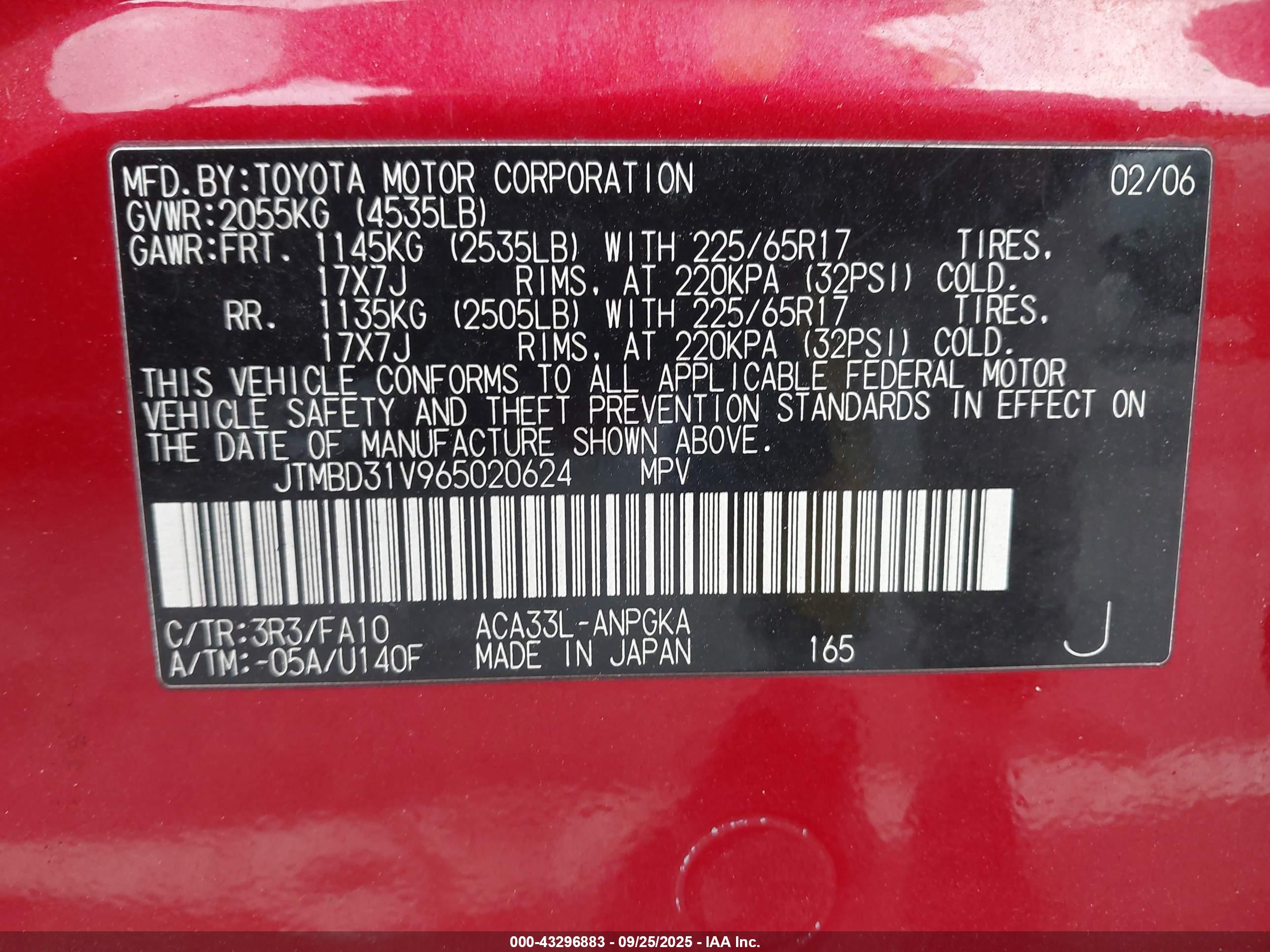 TOYOTA RAV4 image 9